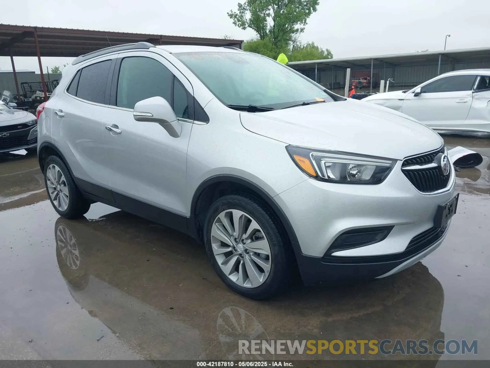 1 fotografías del automóvil dañado KL4CJASB1KB777190 BUICK ENCORE 2019
