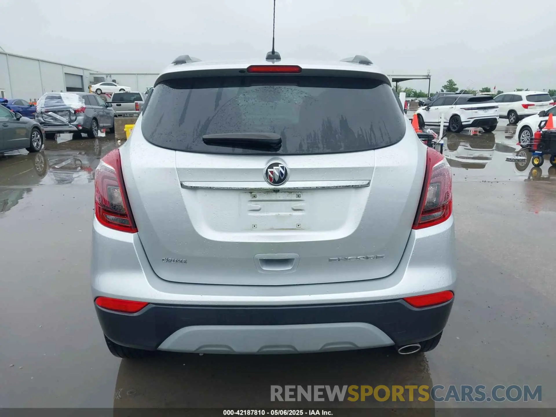 16 fotografías del automóvil dañado KL4CJASB1KB777190 BUICK ENCORE 2019