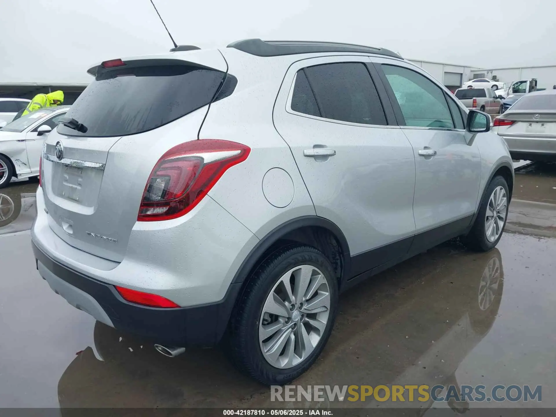 4 fotografías del automóvil dañado KL4CJASB1KB777190 BUICK ENCORE 2019