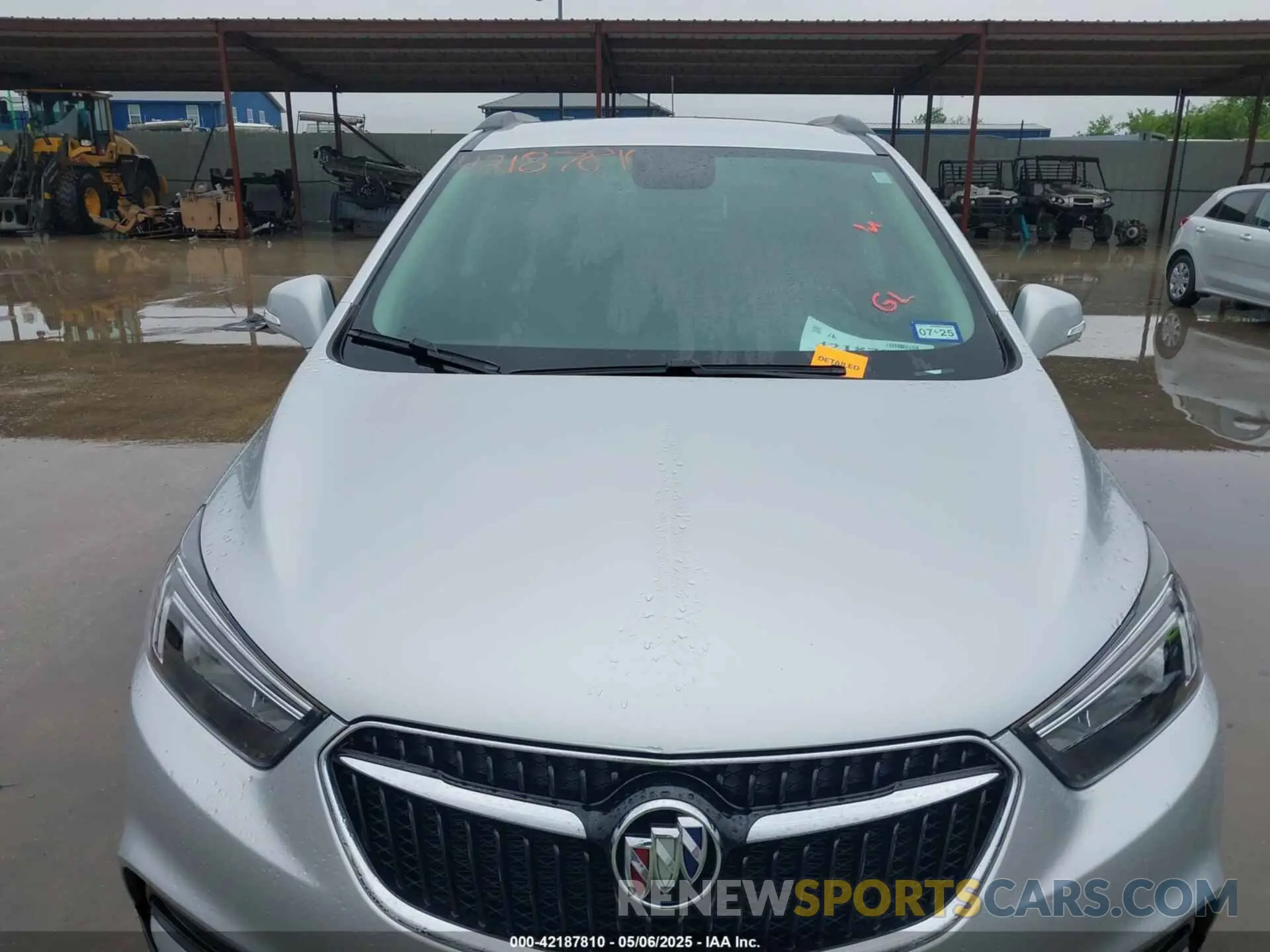 6 fotografías del automóvil dañado KL4CJASB1KB777190 BUICK ENCORE 2019