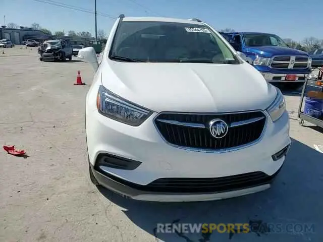 12 fotografías del automóvil dañado KL4CJASB1KB780090 BUICK ENCORE 2019