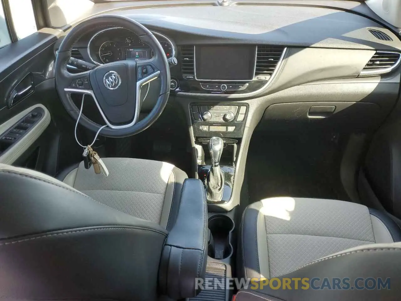 8 fotografías del automóvil dañado KL4CJASB1KB780090 BUICK ENCORE 2019