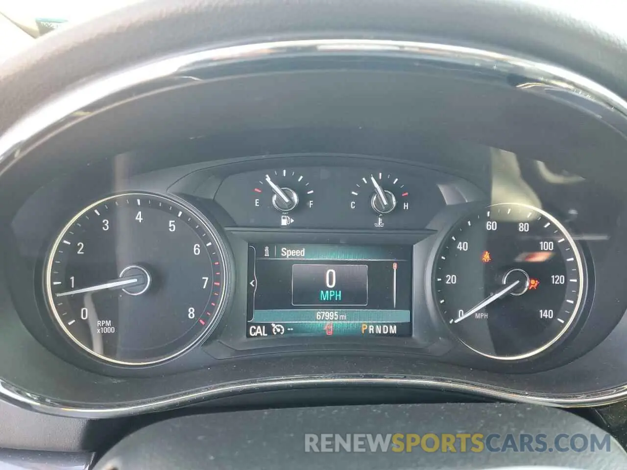 9 fotografías del automóvil dañado KL4CJASB1KB780090 BUICK ENCORE 2019