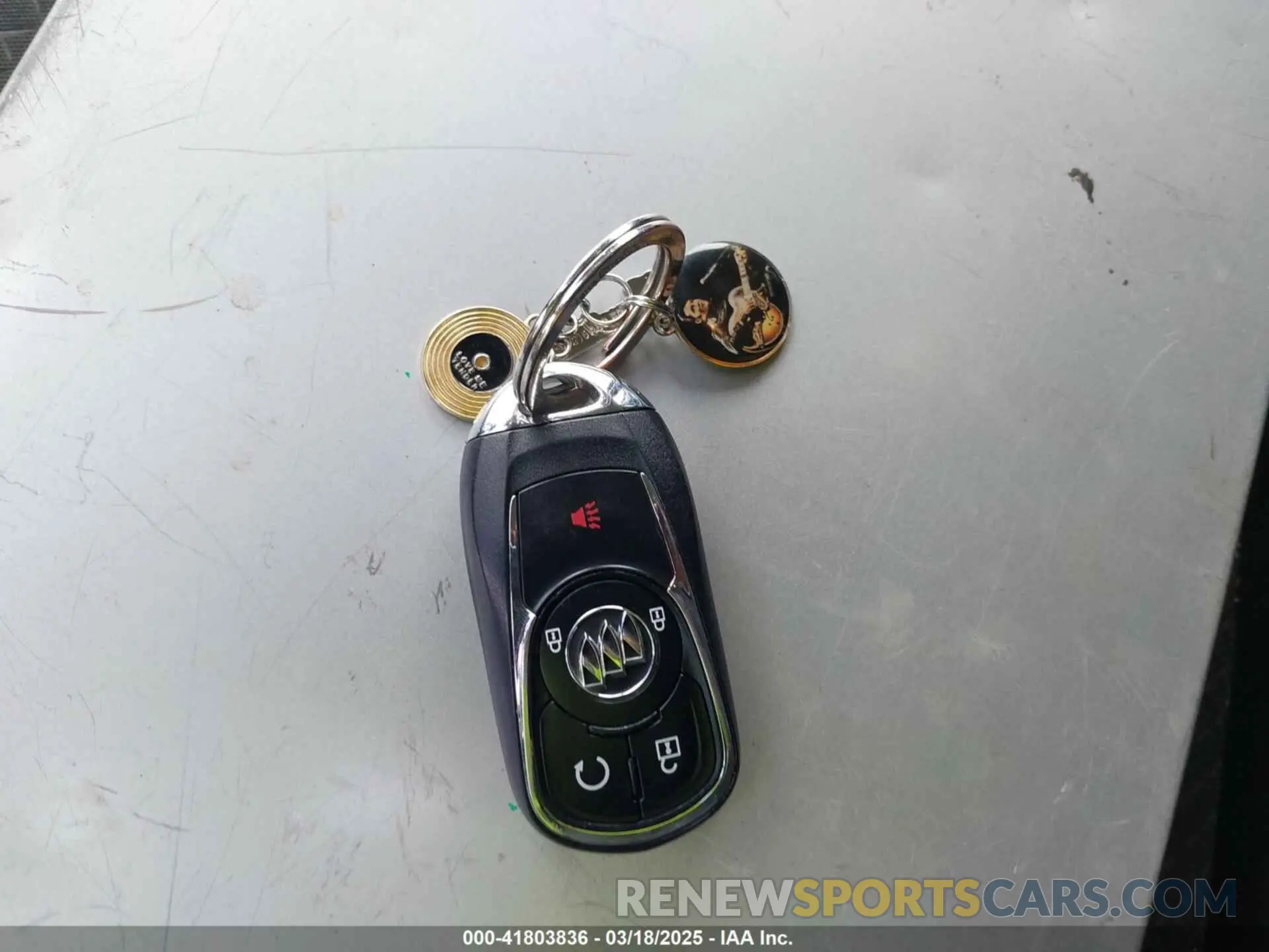 11 fotografías del automóvil dañado KL4CJASB1KB814402 BUICK ENCORE 2019