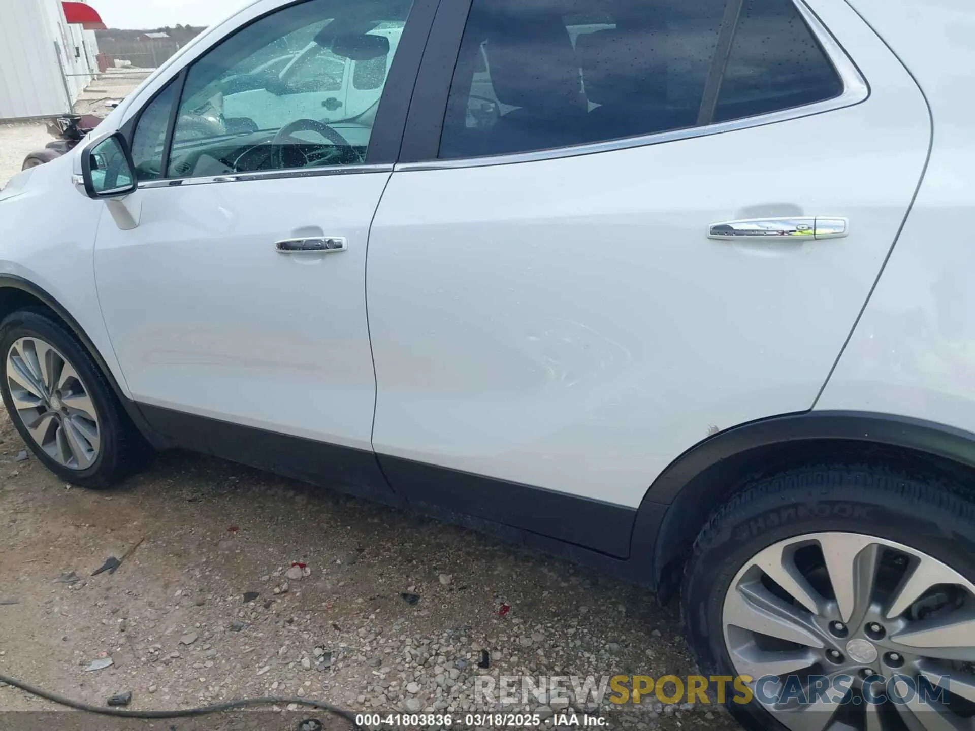 14 fotografías del automóvil dañado KL4CJASB1KB814402 BUICK ENCORE 2019