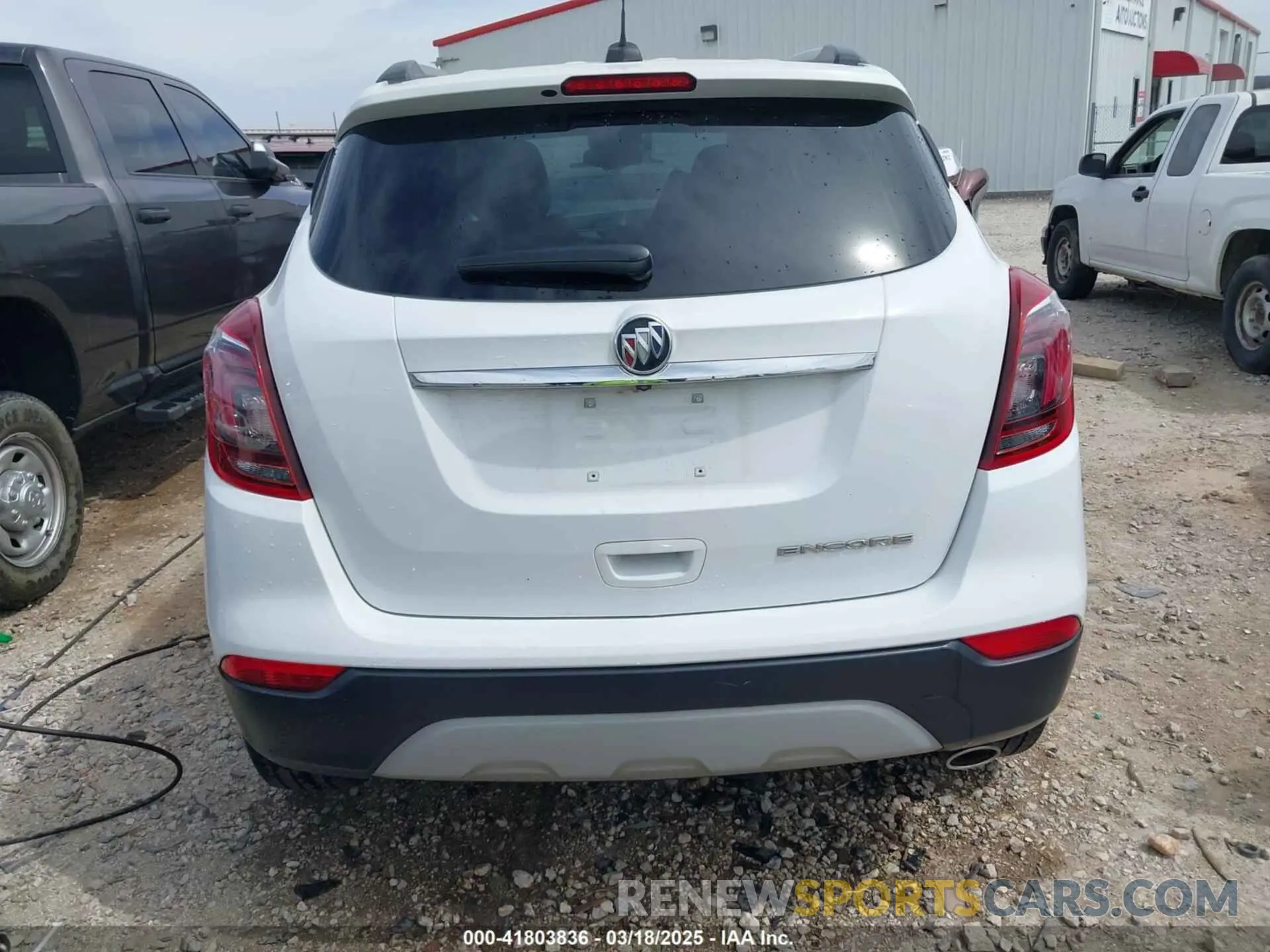 16 fotografías del automóvil dañado KL4CJASB1KB814402 BUICK ENCORE 2019