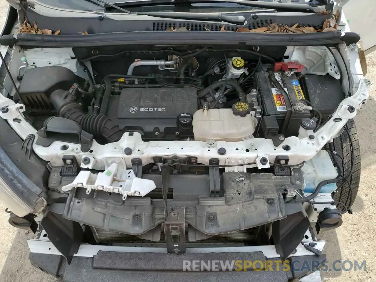 12 fotografías del automóvil dañado KL4CJASB1KB828378 BUICK ENCORE 2019