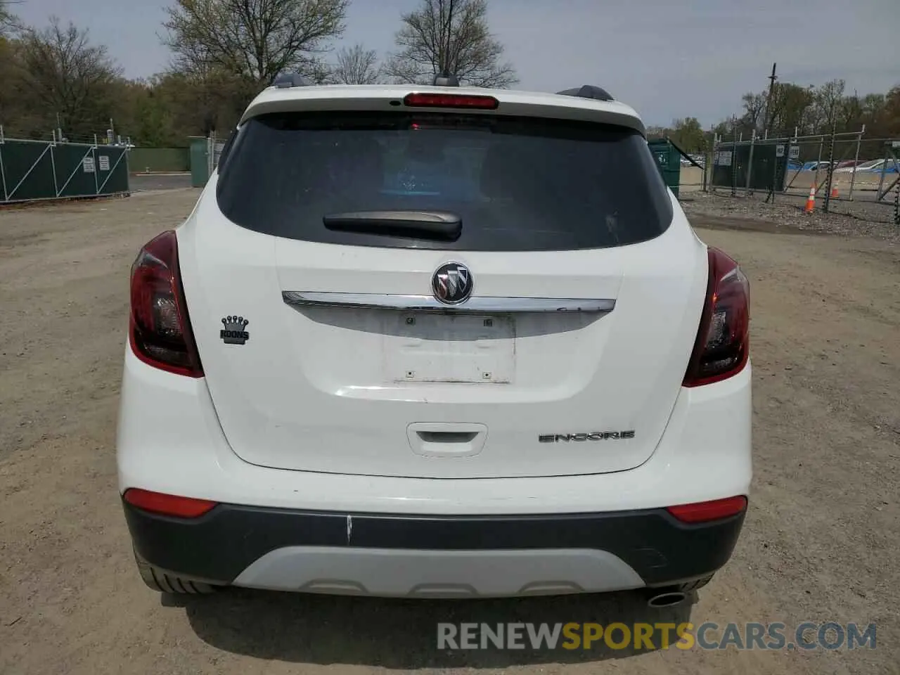 6 fotografías del automóvil dañado KL4CJASB1KB828378 BUICK ENCORE 2019