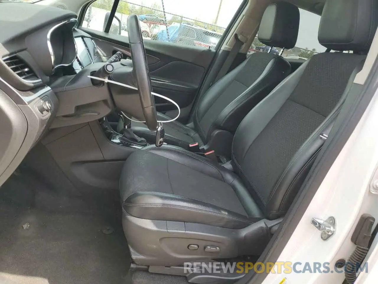 7 fotografías del automóvil dañado KL4CJASB1KB828378 BUICK ENCORE 2019