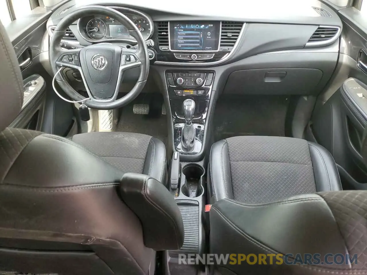 8 fotografías del automóvil dañado KL4CJASB1KB828378 BUICK ENCORE 2019