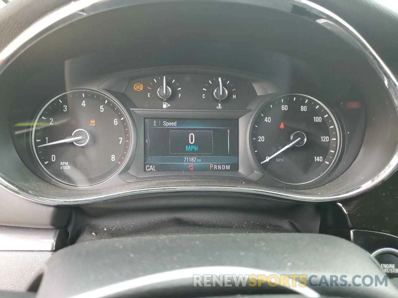 9 fotografías del automóvil dañado KL4CJASB1KB828378 BUICK ENCORE 2019