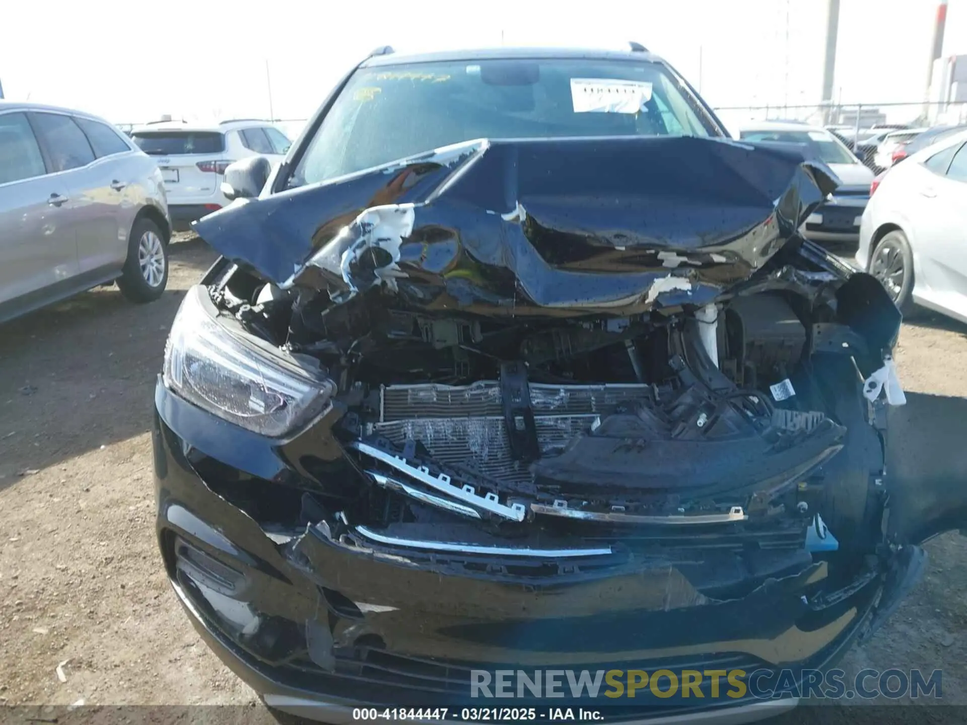 12 fotografías del automóvil dañado KL4CJASB1KB846492 BUICK ENCORE 2019