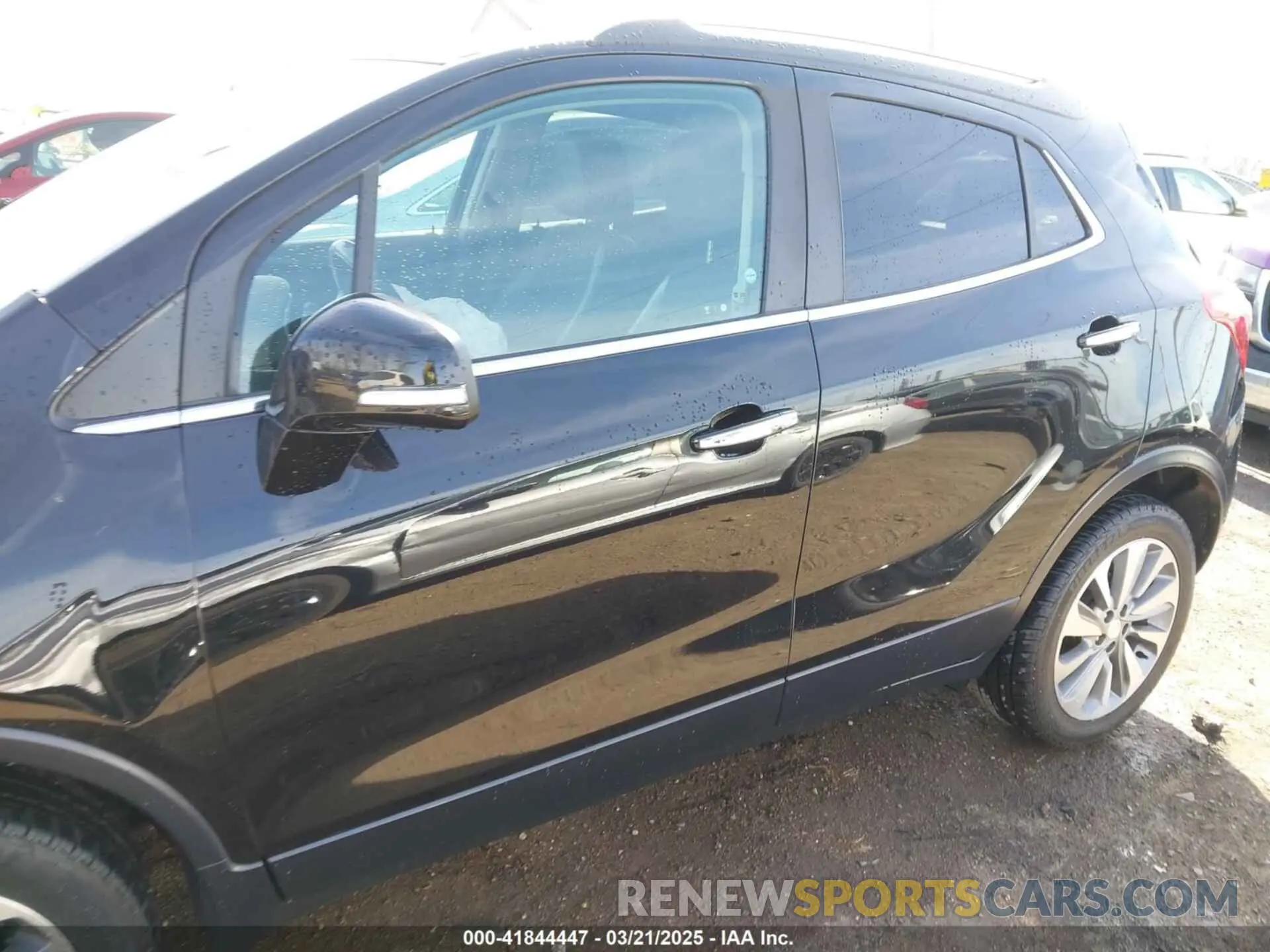 14 fotografías del automóvil dañado KL4CJASB1KB846492 BUICK ENCORE 2019
