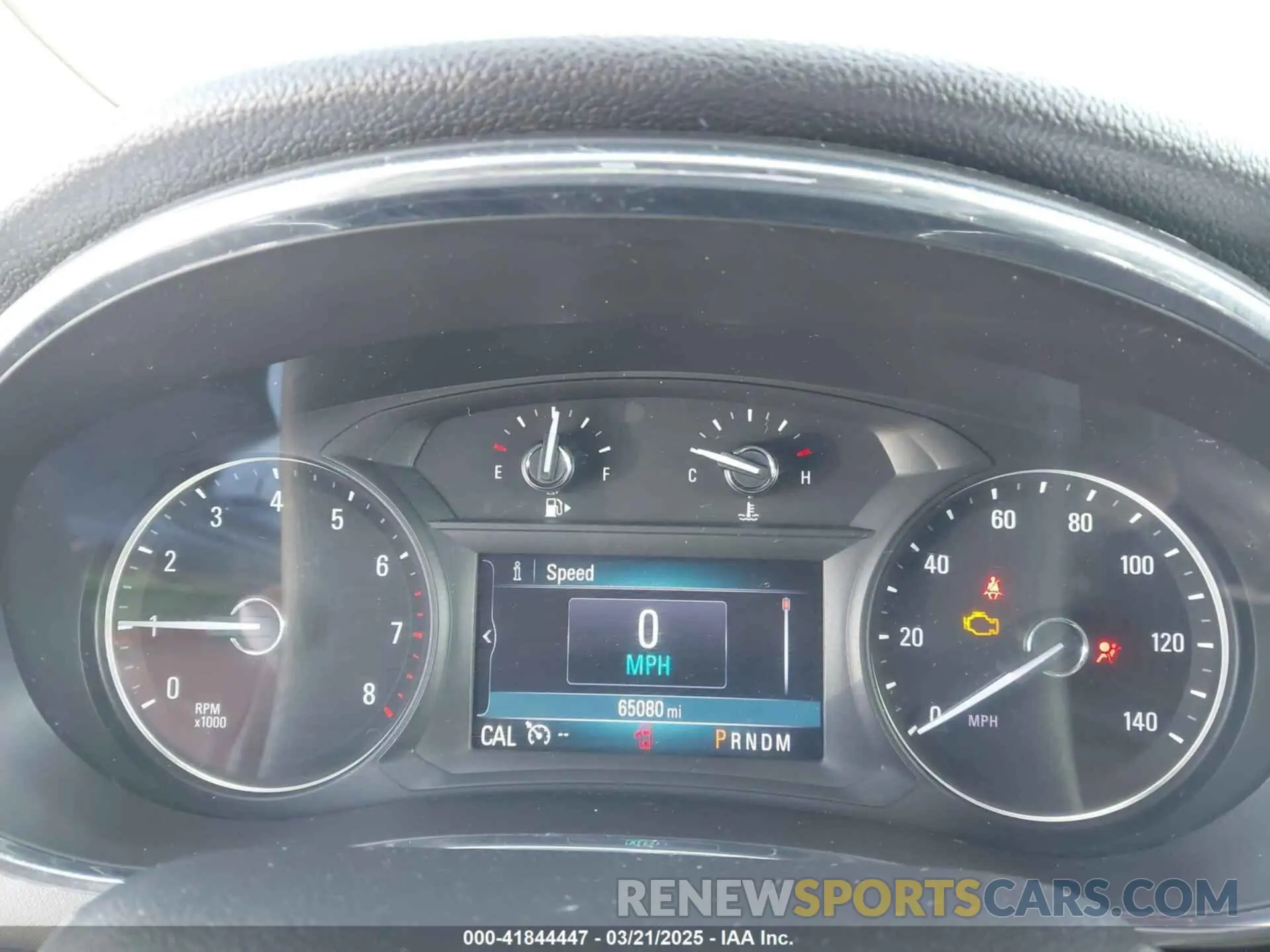 7 fotografías del automóvil dañado KL4CJASB1KB846492 BUICK ENCORE 2019