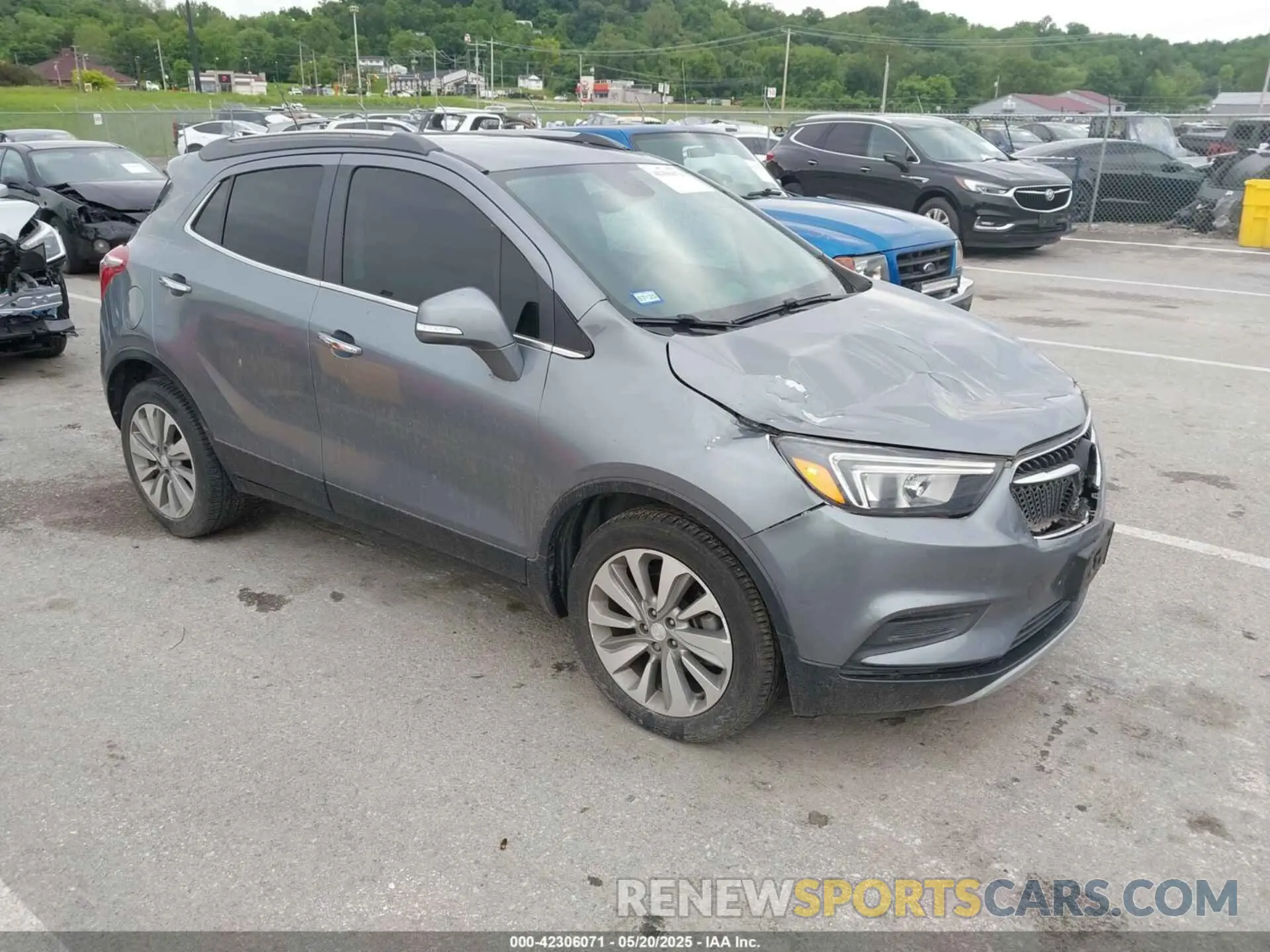 1 fotografías del automóvil dañado KL4CJASB1KB866886 BUICK ENCORE 2019