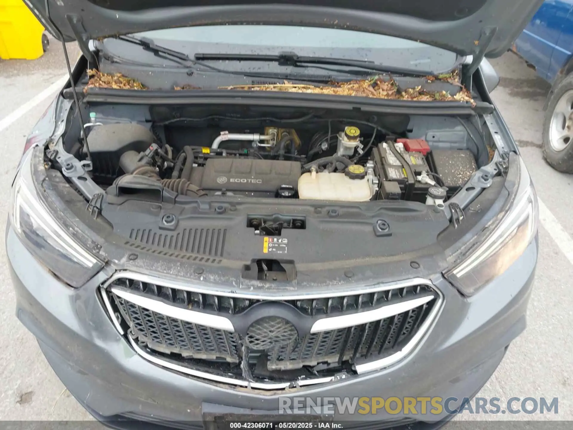 10 fotografías del automóvil dañado KL4CJASB1KB866886 BUICK ENCORE 2019