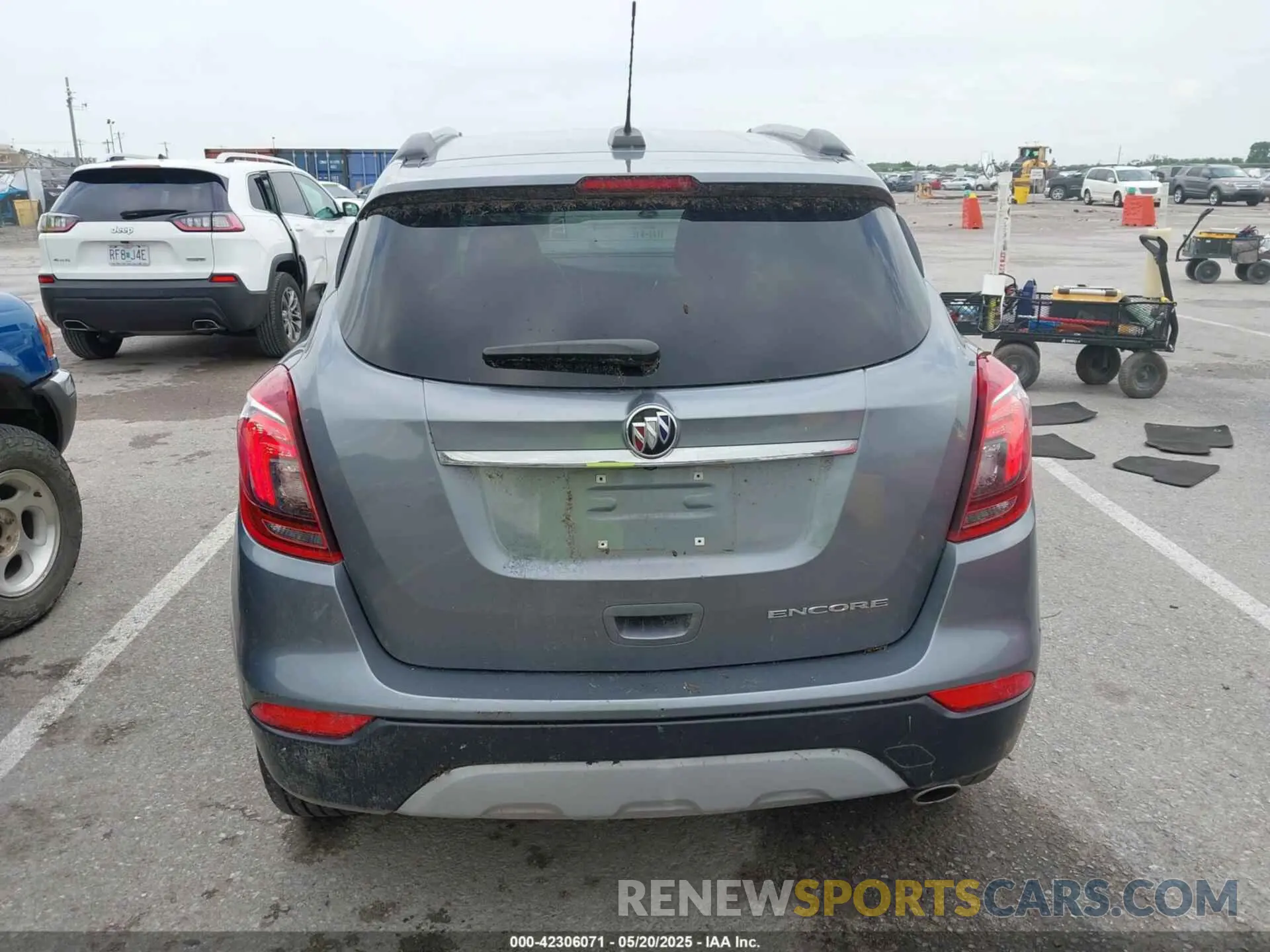 16 fotografías del automóvil dañado KL4CJASB1KB866886 BUICK ENCORE 2019