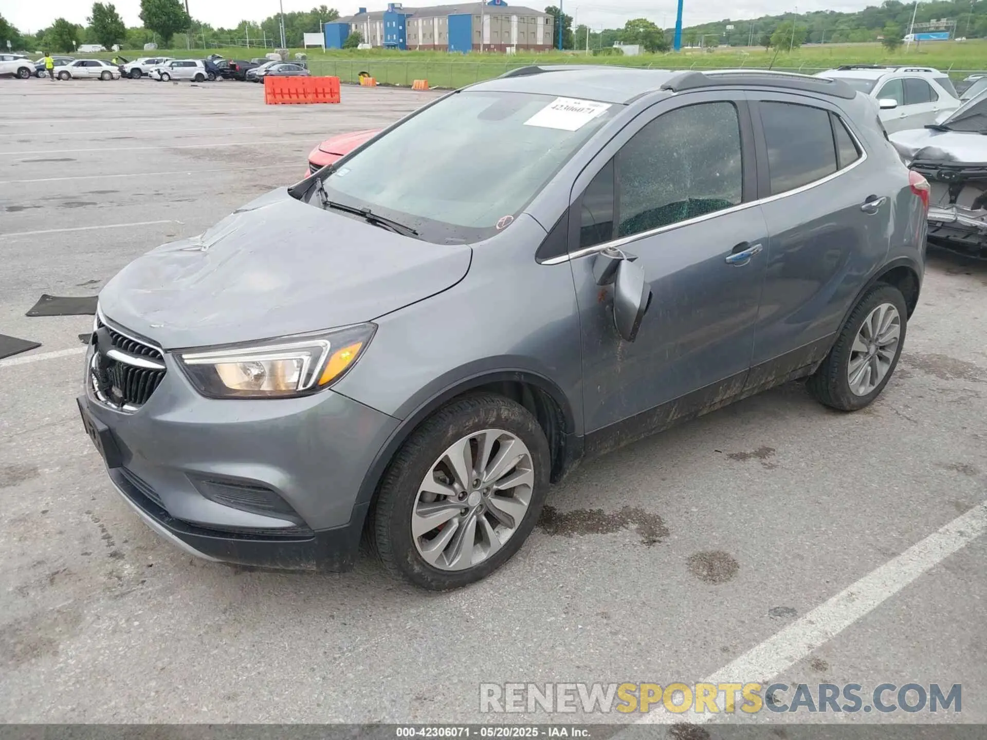 2 fotografías del automóvil dañado KL4CJASB1KB866886 BUICK ENCORE 2019
