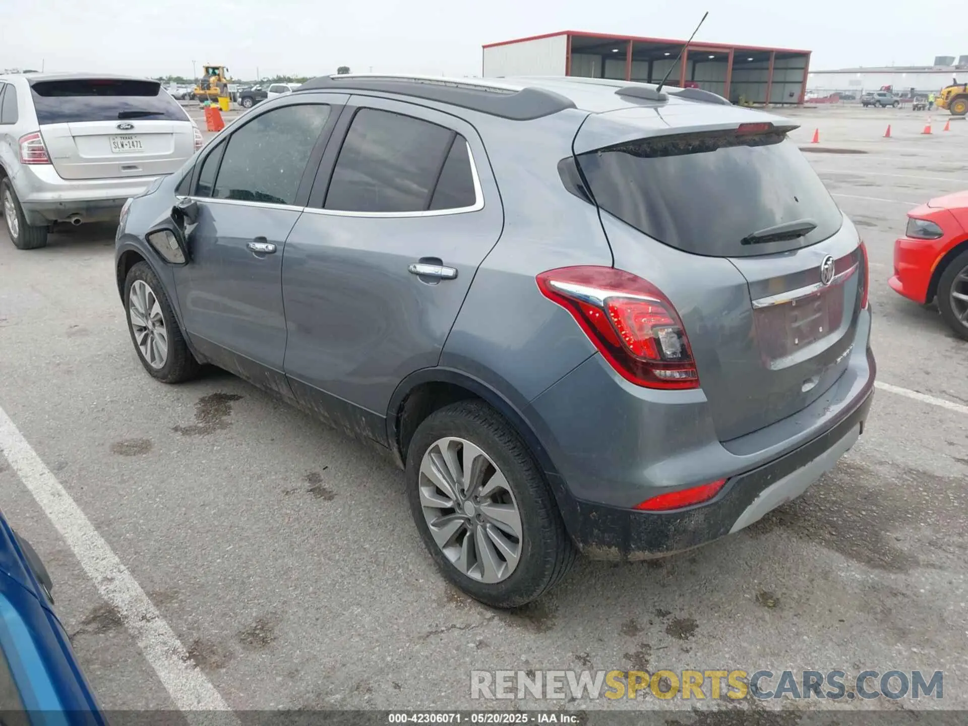 3 fotografías del automóvil dañado KL4CJASB1KB866886 BUICK ENCORE 2019