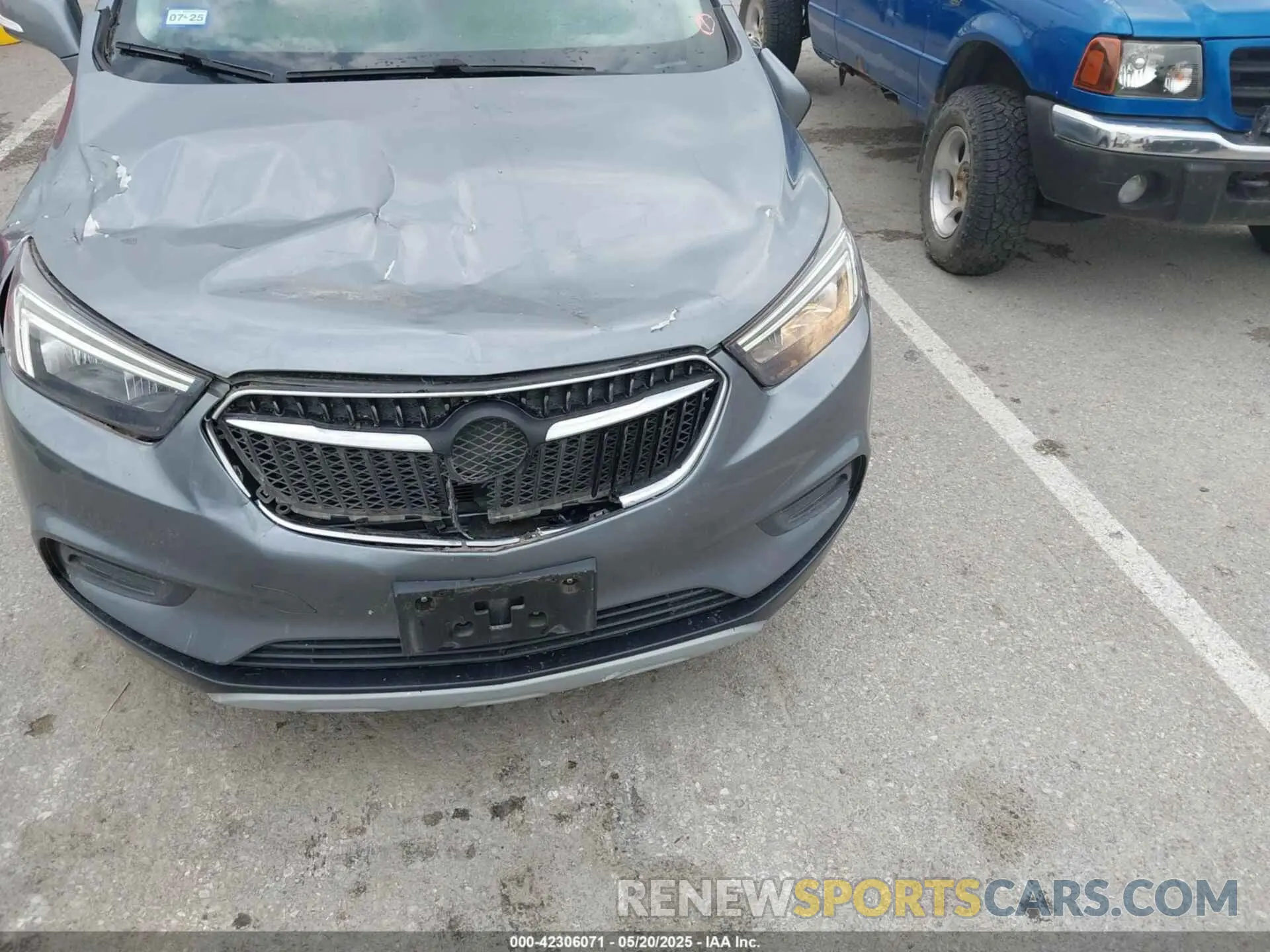 6 fotografías del automóvil dañado KL4CJASB1KB866886 BUICK ENCORE 2019