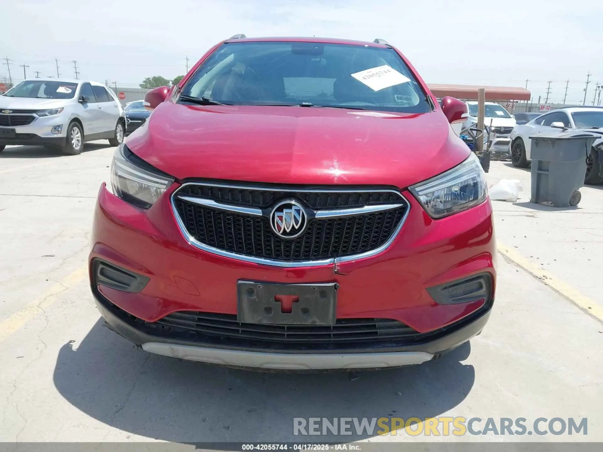 13 fotografías del automóvil dañado KL4CJASB1KB881632 BUICK ENCORE 2019