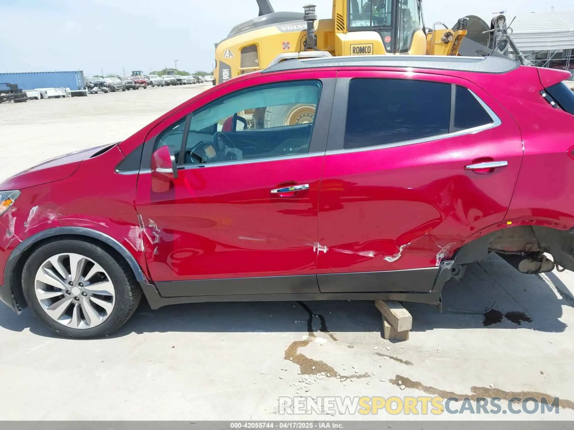 15 fotografías del automóvil dañado KL4CJASB1KB881632 BUICK ENCORE 2019