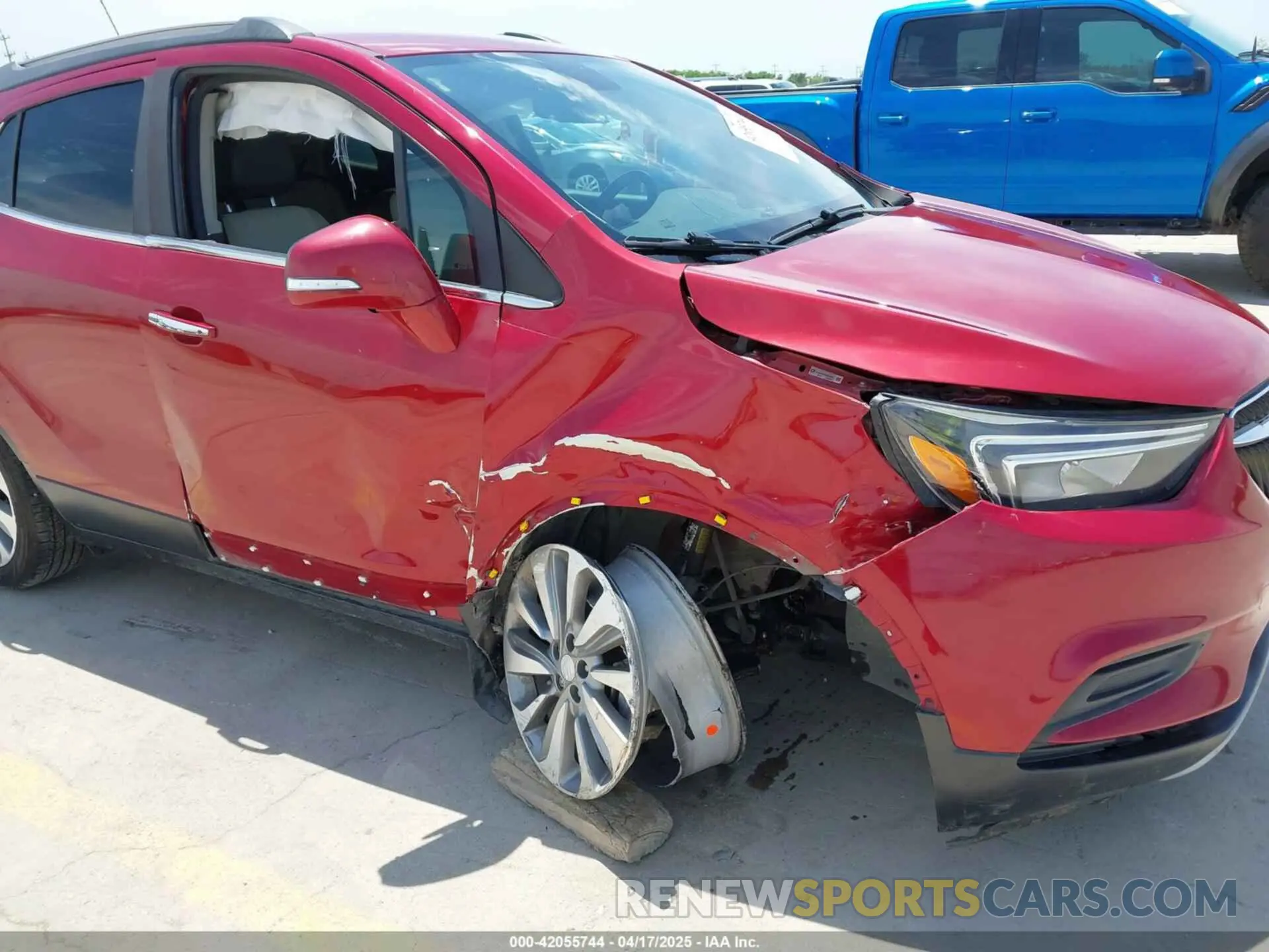 20 fotografías del automóvil dañado KL4CJASB1KB881632 BUICK ENCORE 2019