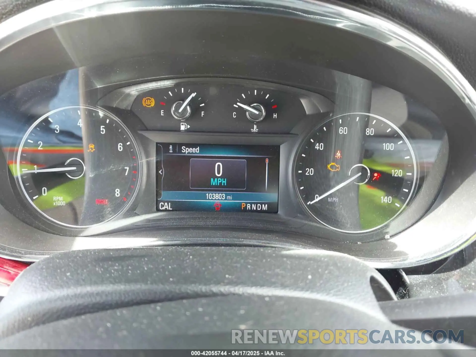 7 fotografías del automóvil dañado KL4CJASB1KB881632 BUICK ENCORE 2019