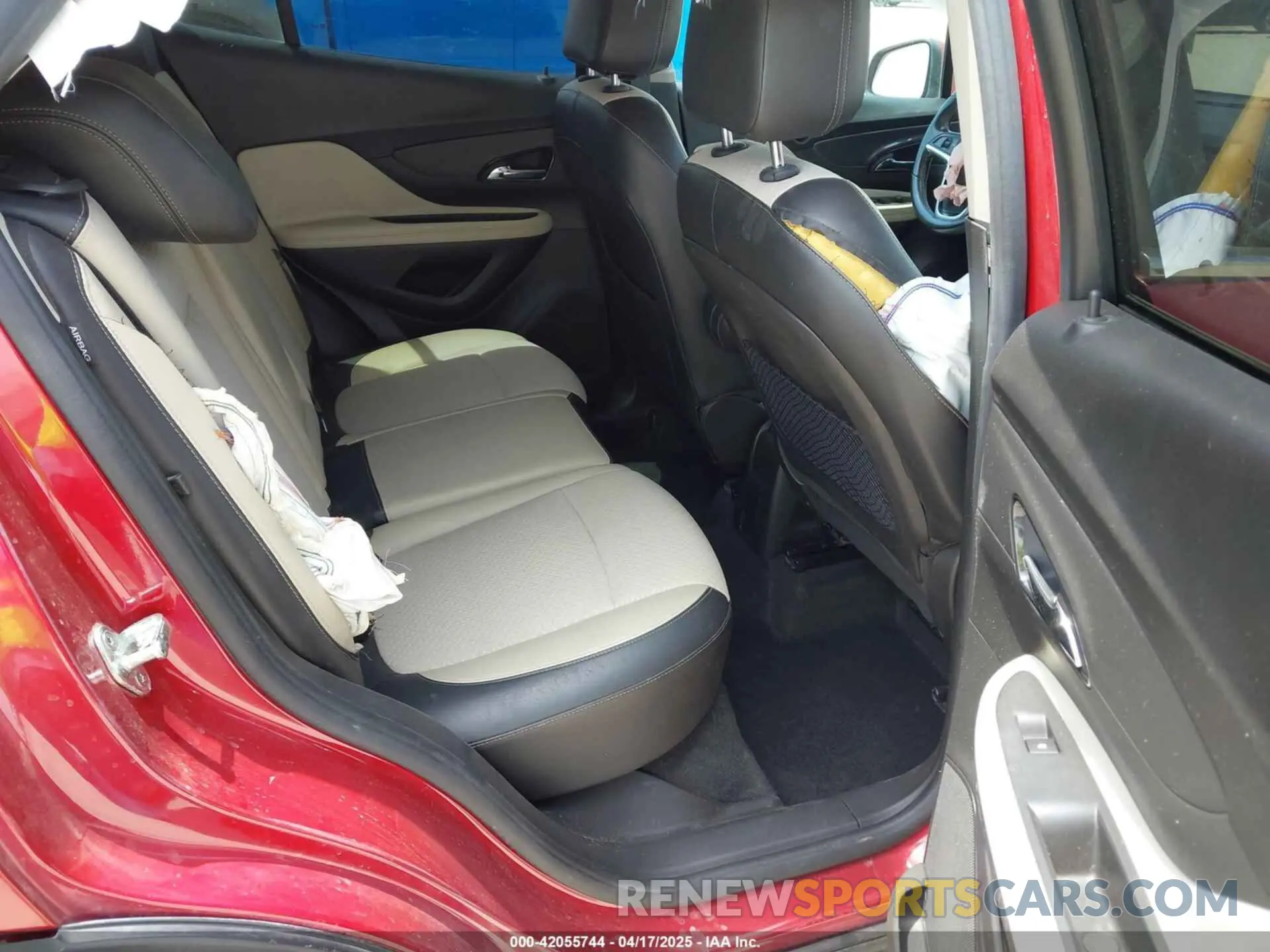 8 fotografías del automóvil dañado KL4CJASB1KB881632 BUICK ENCORE 2019