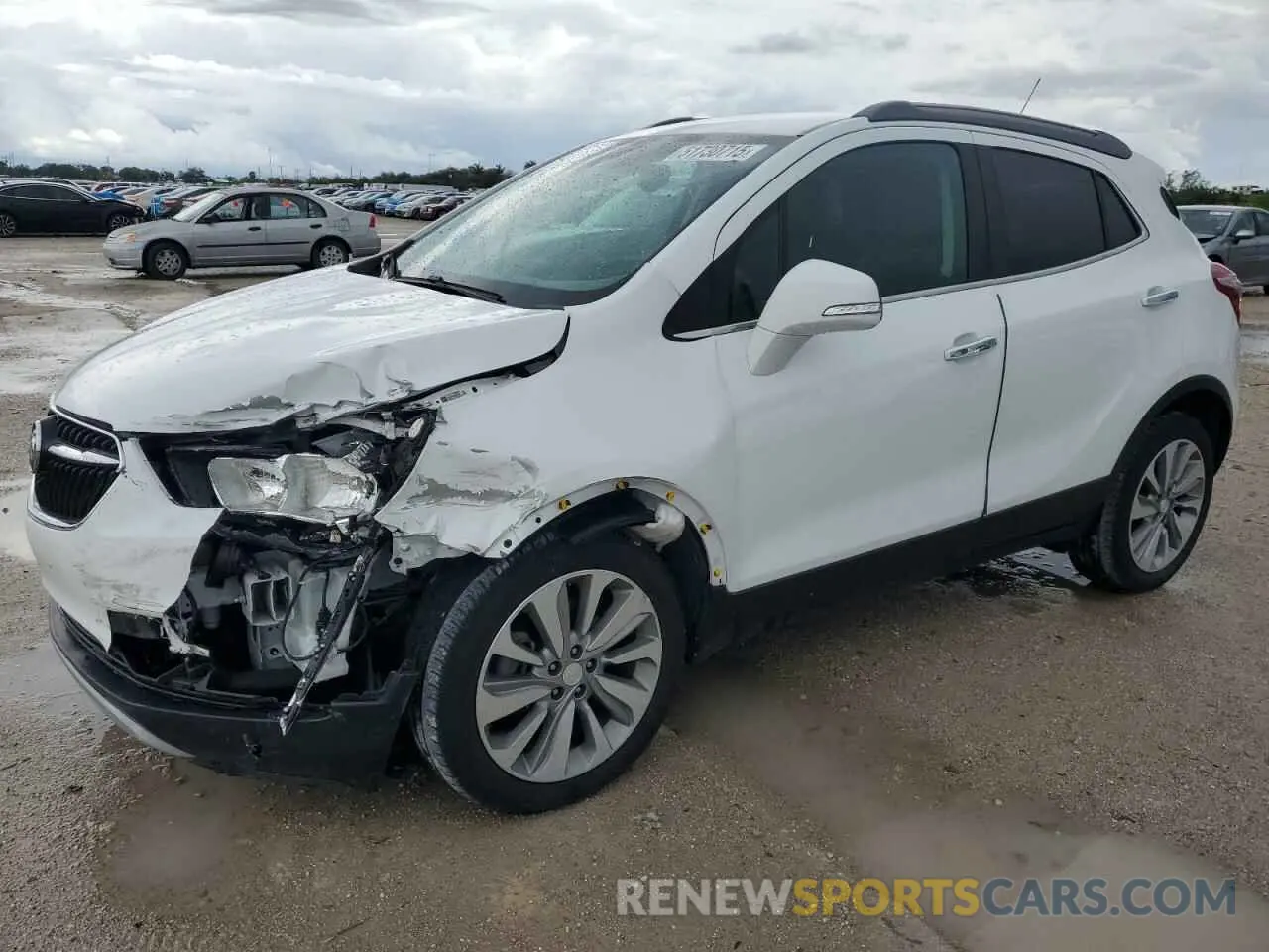 1 fotografías del automóvil dañado KL4CJASB1KB902771 BUICK ENCORE 2019