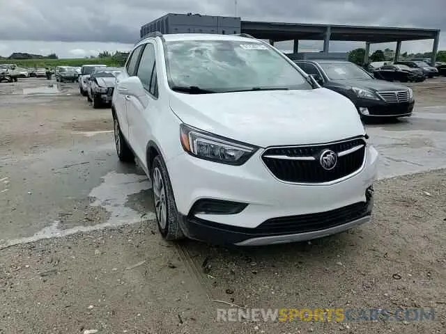12 fotografías del automóvil dañado KL4CJASB1KB902771 BUICK ENCORE 2019