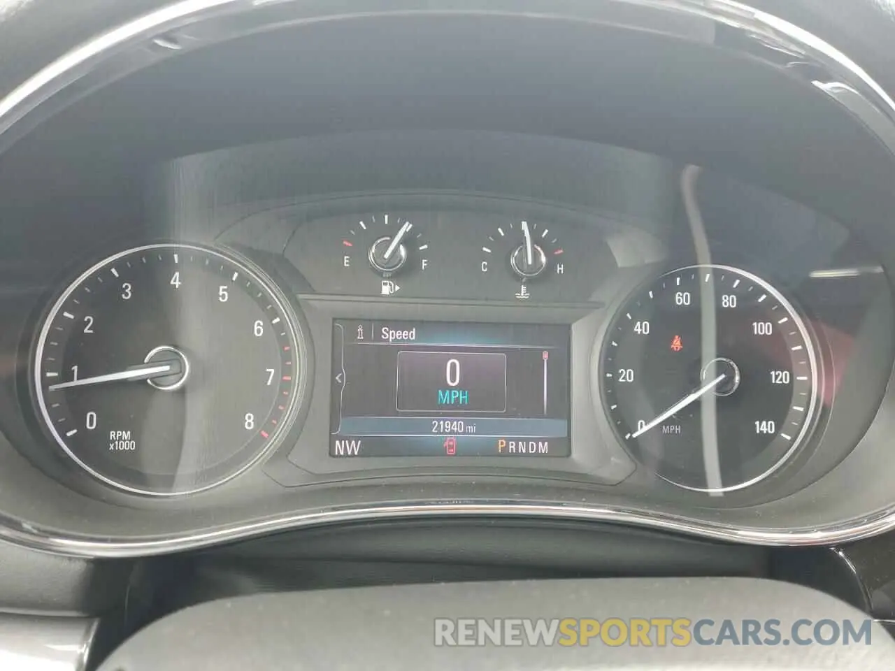 9 fotografías del automóvil dañado KL4CJASB1KB902771 BUICK ENCORE 2019