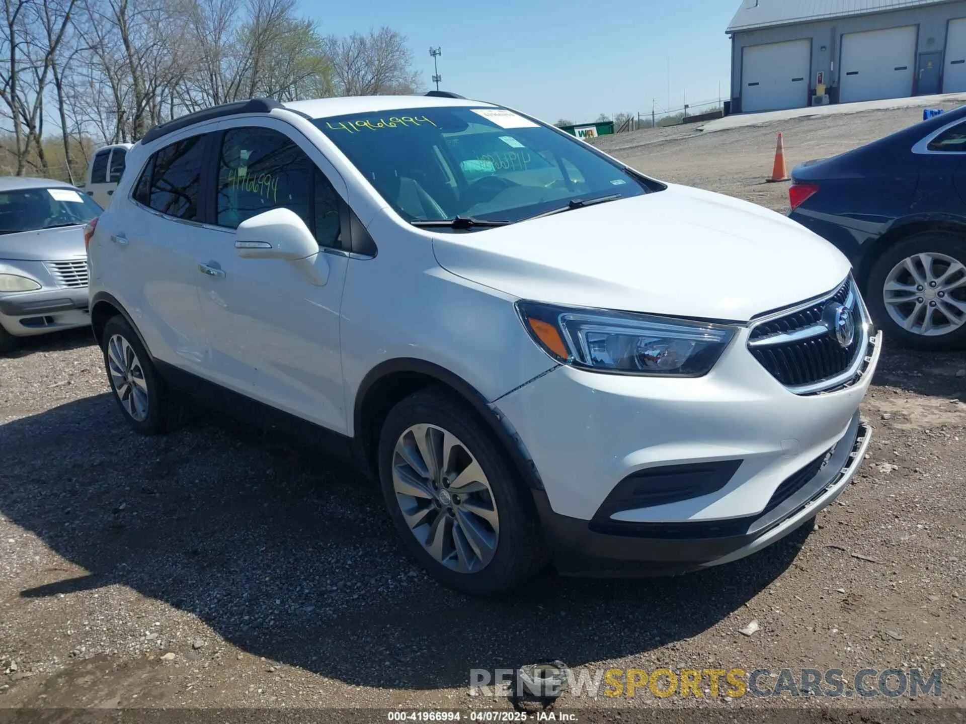 1 fotografías del automóvil dañado KL4CJASB1KB912555 BUICK ENCORE 2019