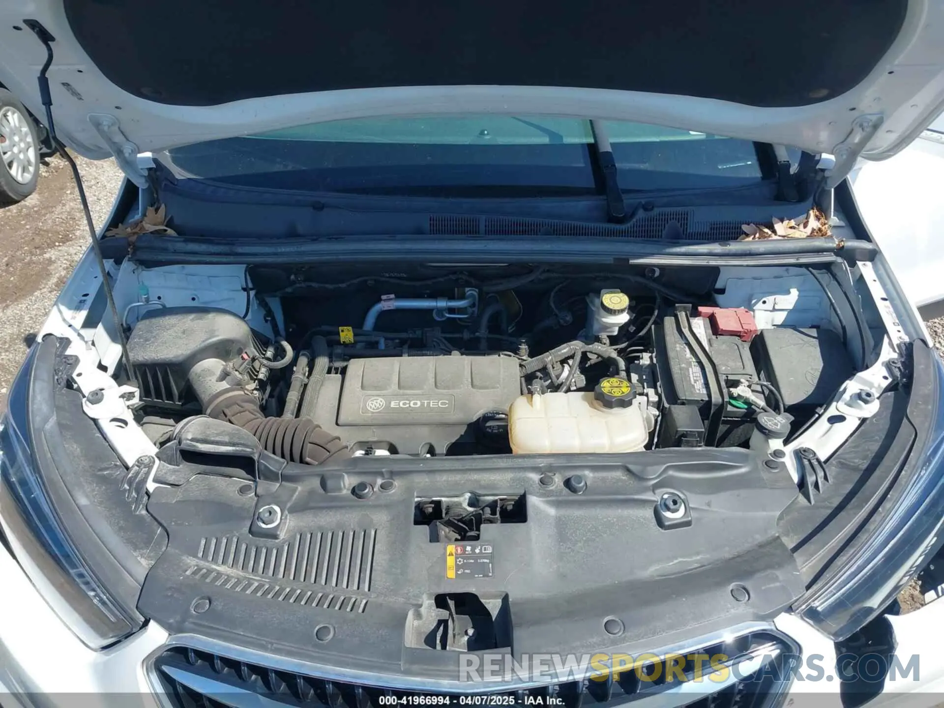 10 fotografías del automóvil dañado KL4CJASB1KB912555 BUICK ENCORE 2019
