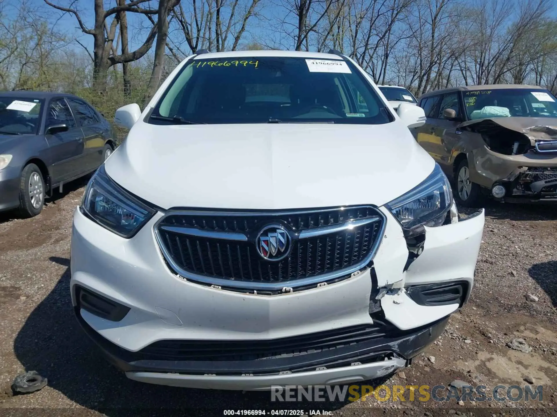 12 fotografías del automóvil dañado KL4CJASB1KB912555 BUICK ENCORE 2019
