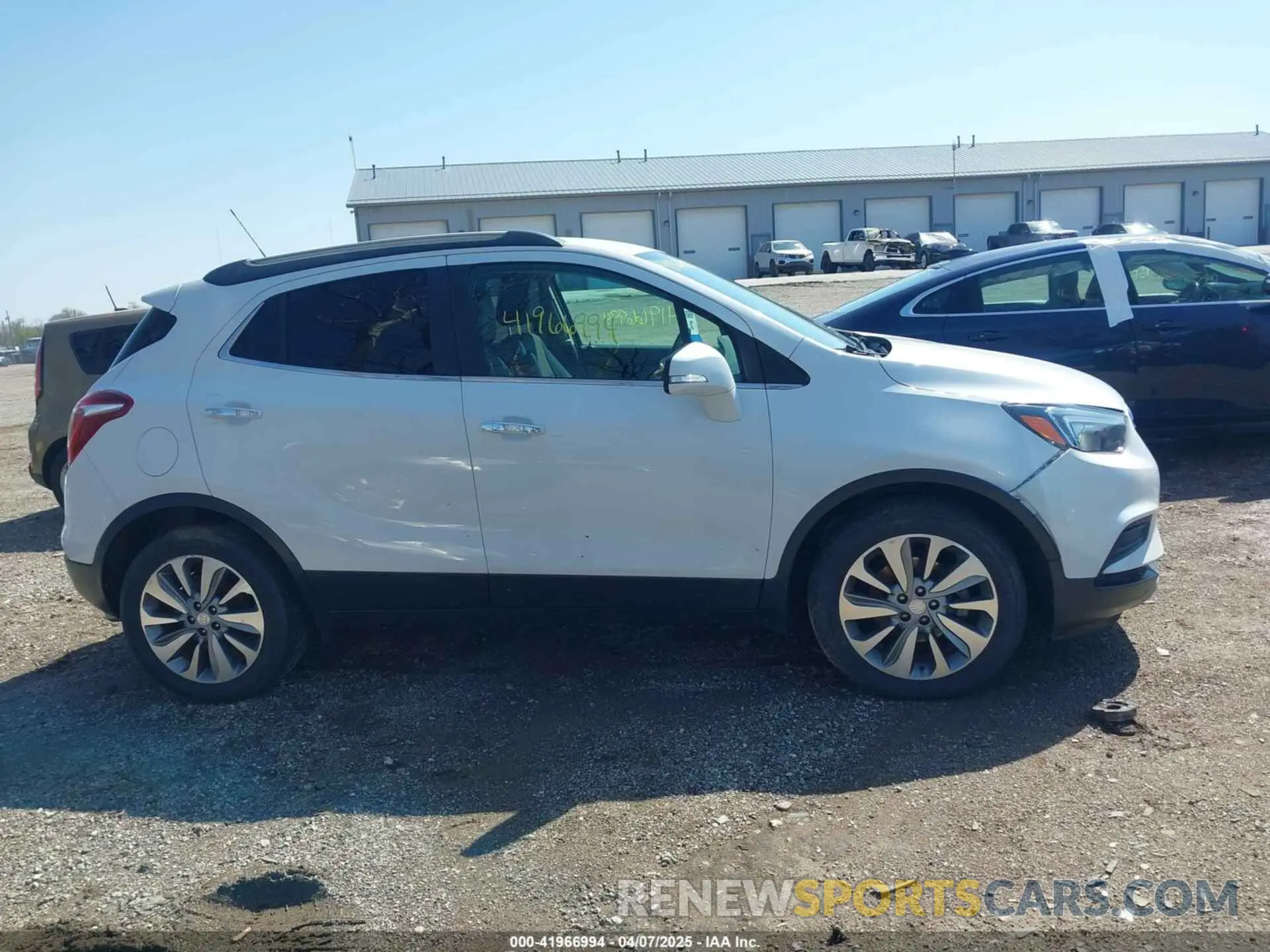 13 fotografías del automóvil dañado KL4CJASB1KB912555 BUICK ENCORE 2019