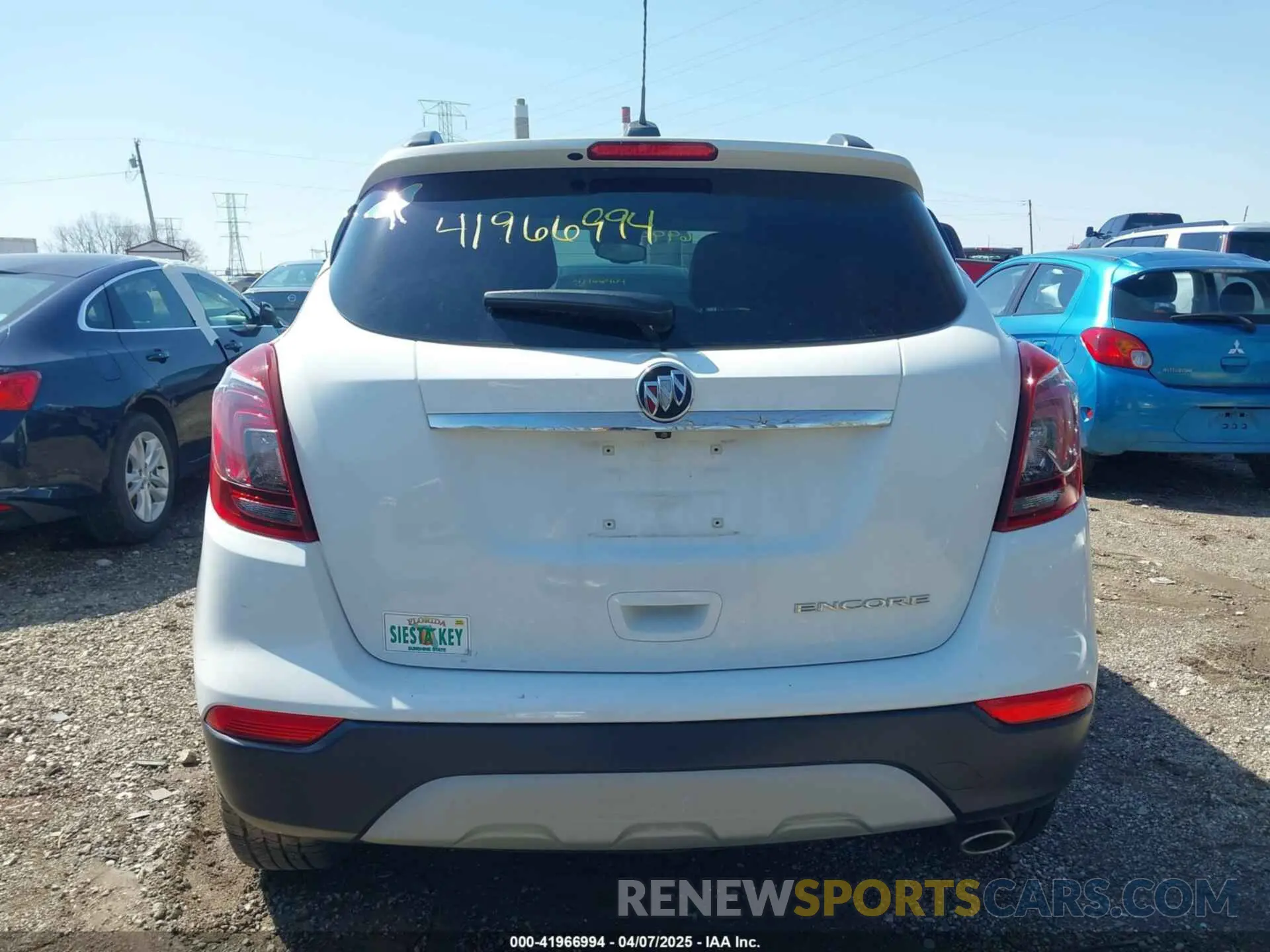 16 fotografías del automóvil dañado KL4CJASB1KB912555 BUICK ENCORE 2019