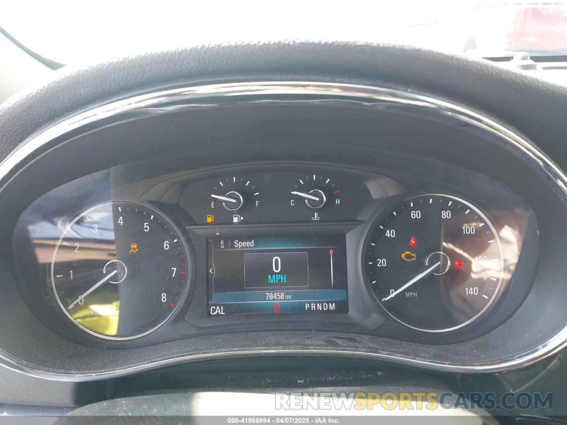 7 fotografías del automóvil dañado KL4CJASB1KB912555 BUICK ENCORE 2019