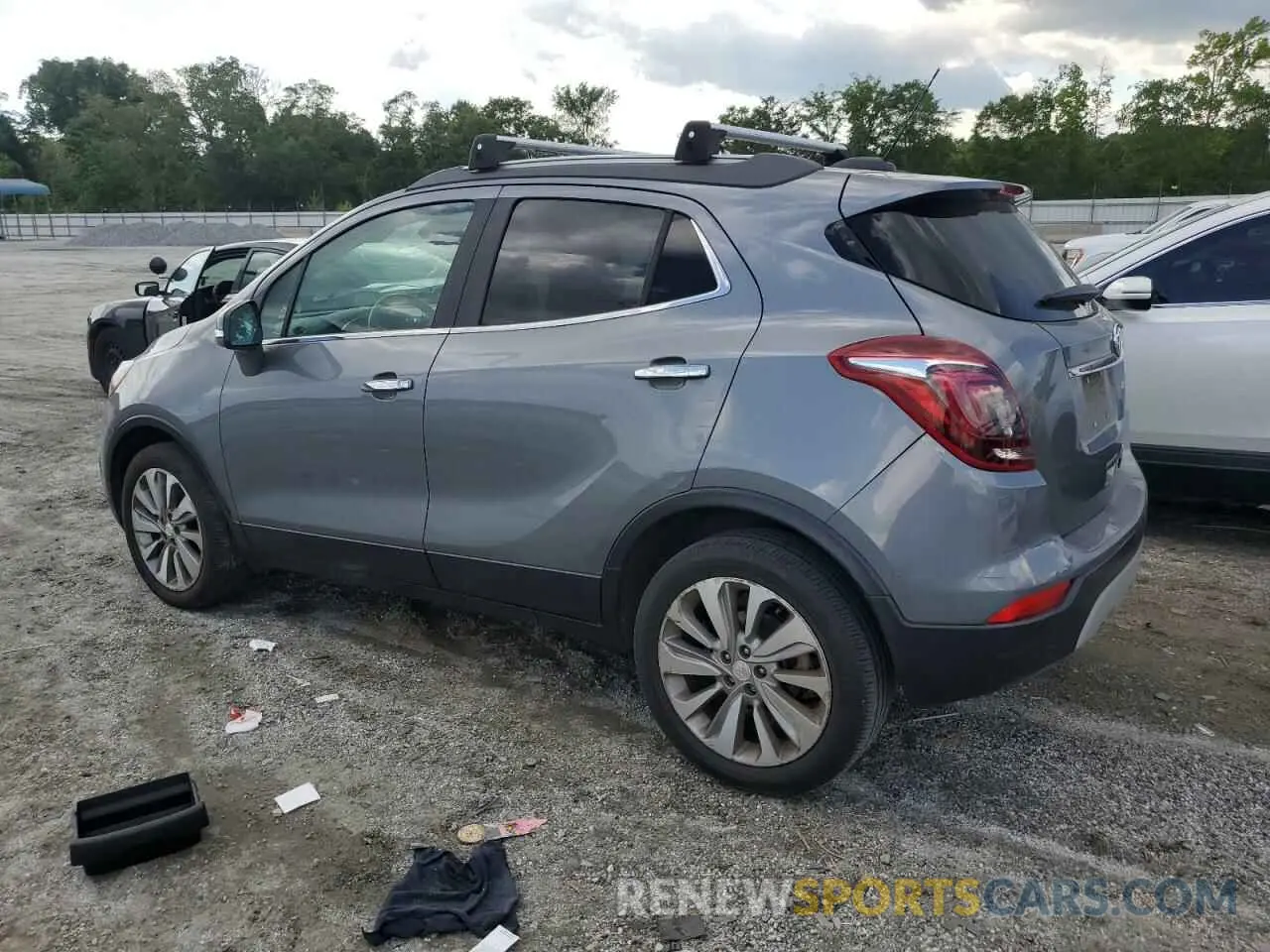 2 fotografías del automóvil dañado KL4CJASB1KB935298 BUICK ENCORE 2019