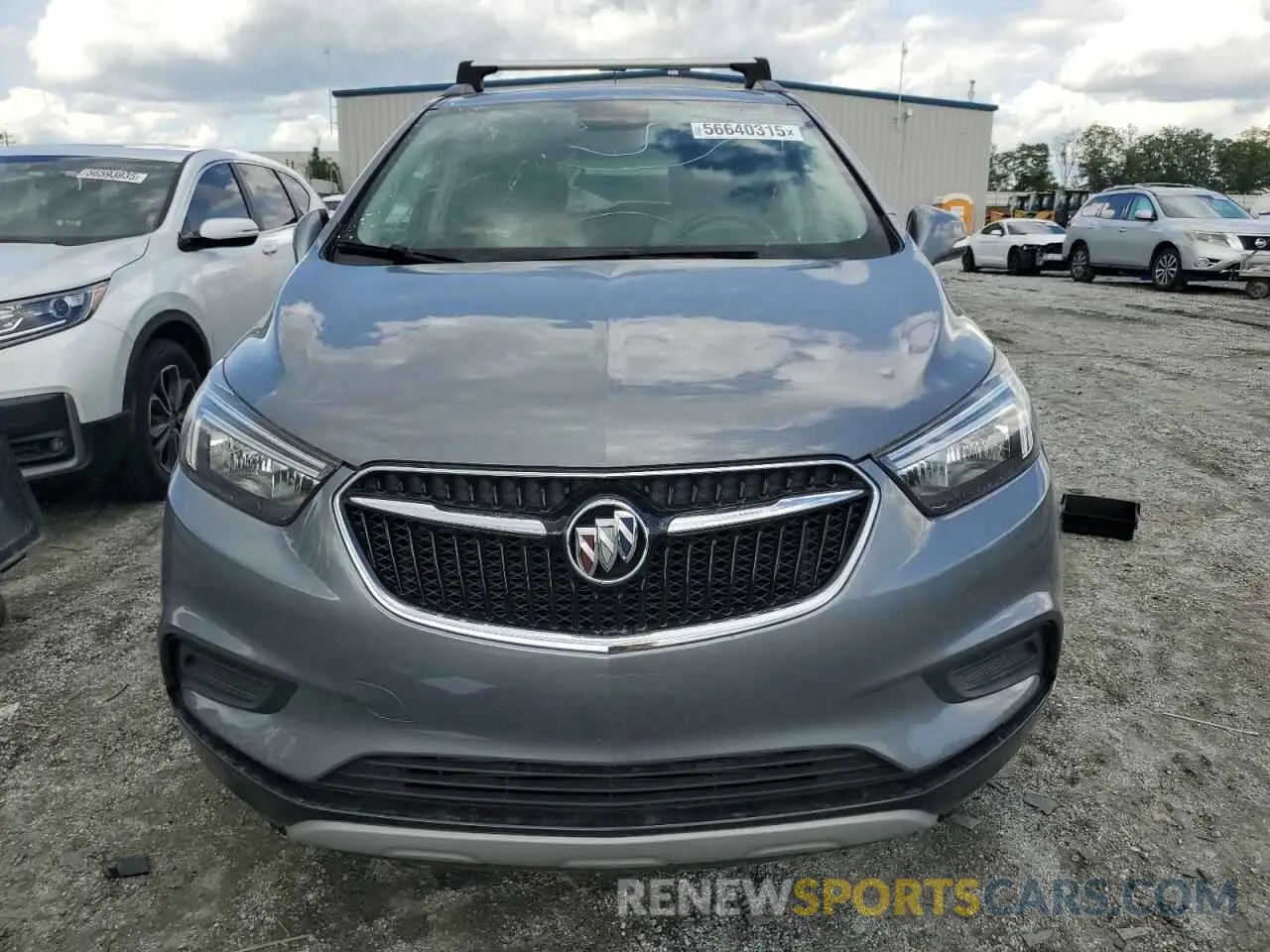 5 fotografías del automóvil dañado KL4CJASB1KB935298 BUICK ENCORE 2019