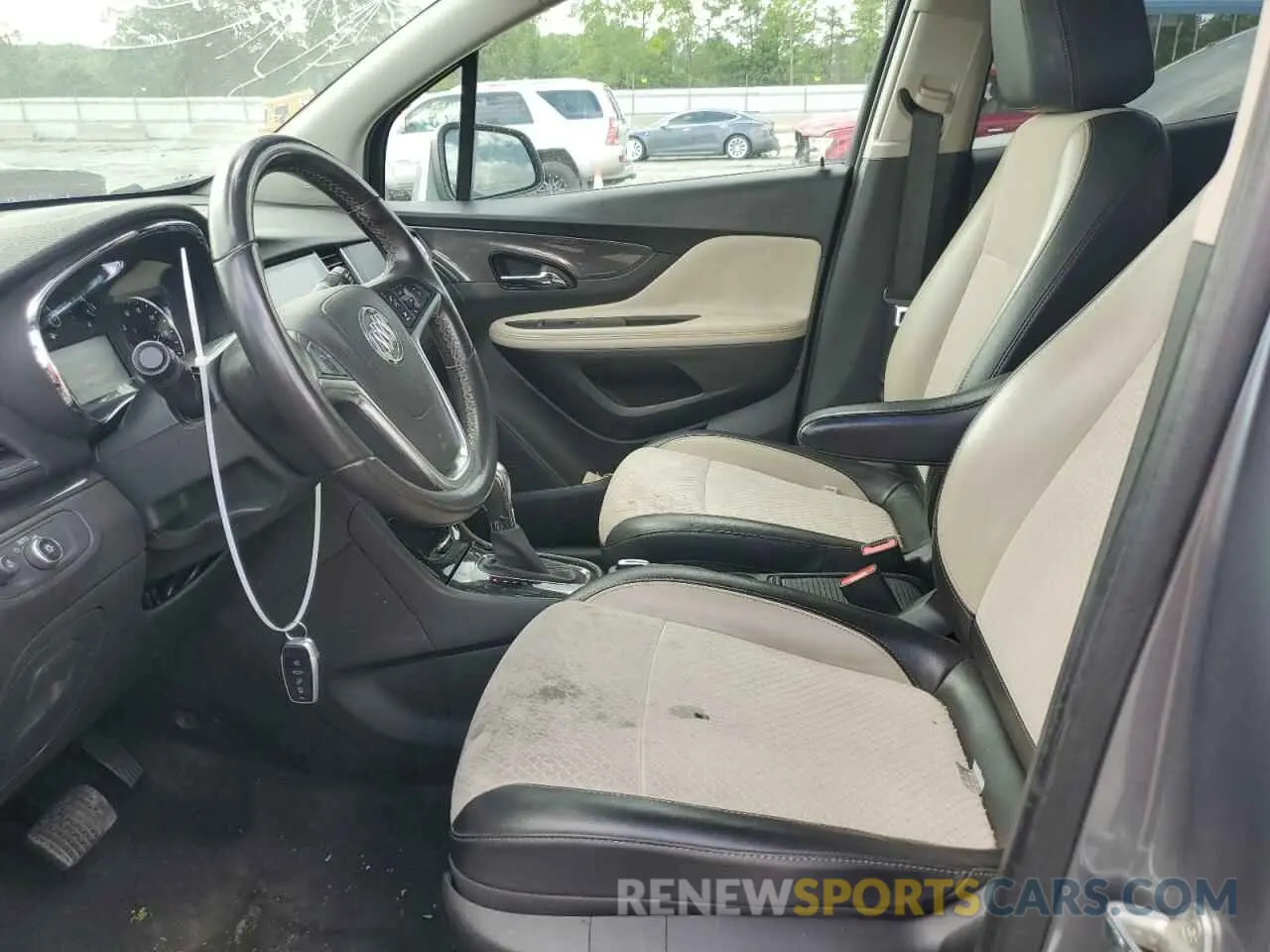 7 fotografías del automóvil dañado KL4CJASB1KB935298 BUICK ENCORE 2019