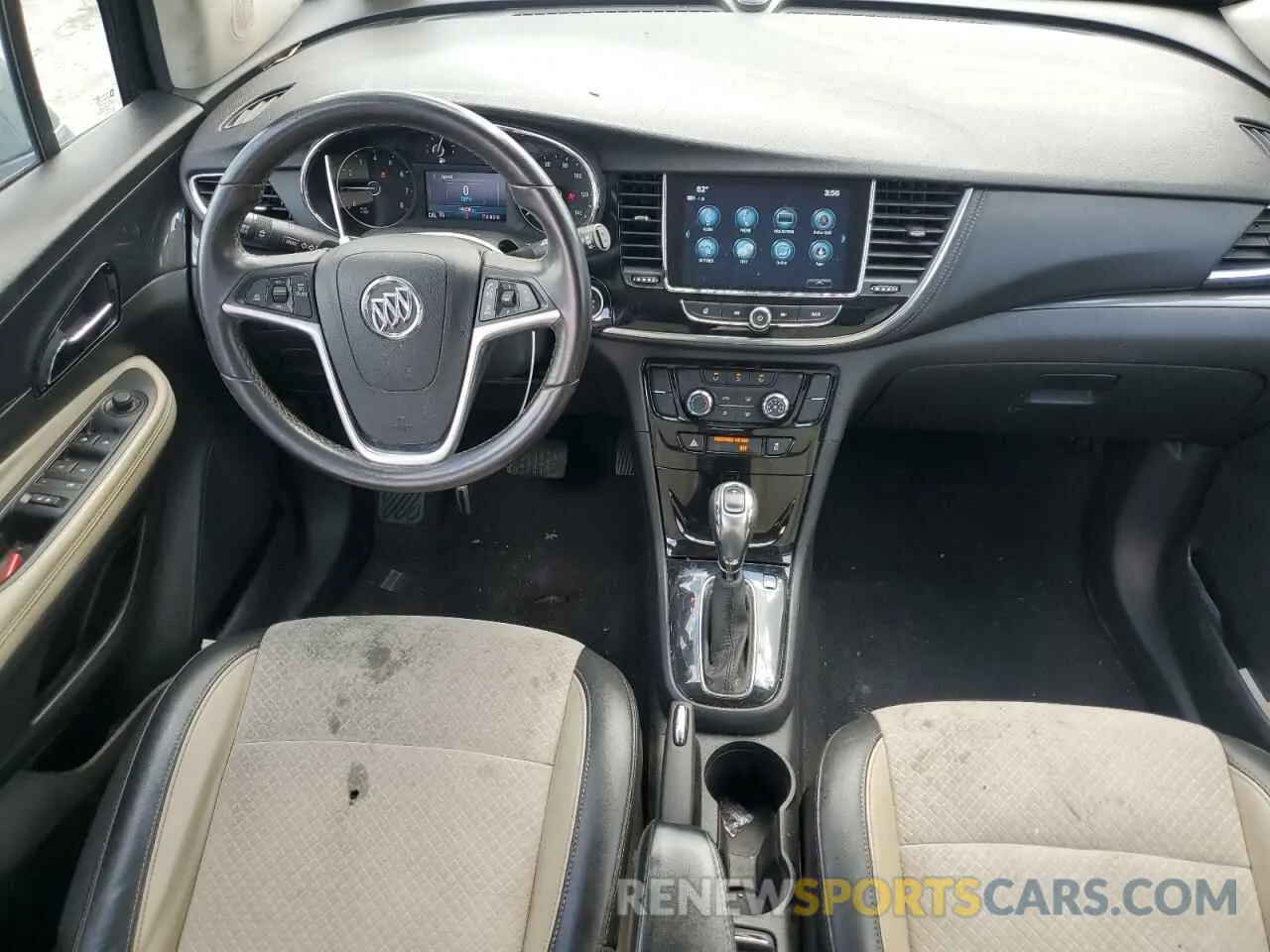 8 fotografías del automóvil dañado KL4CJASB1KB935298 BUICK ENCORE 2019