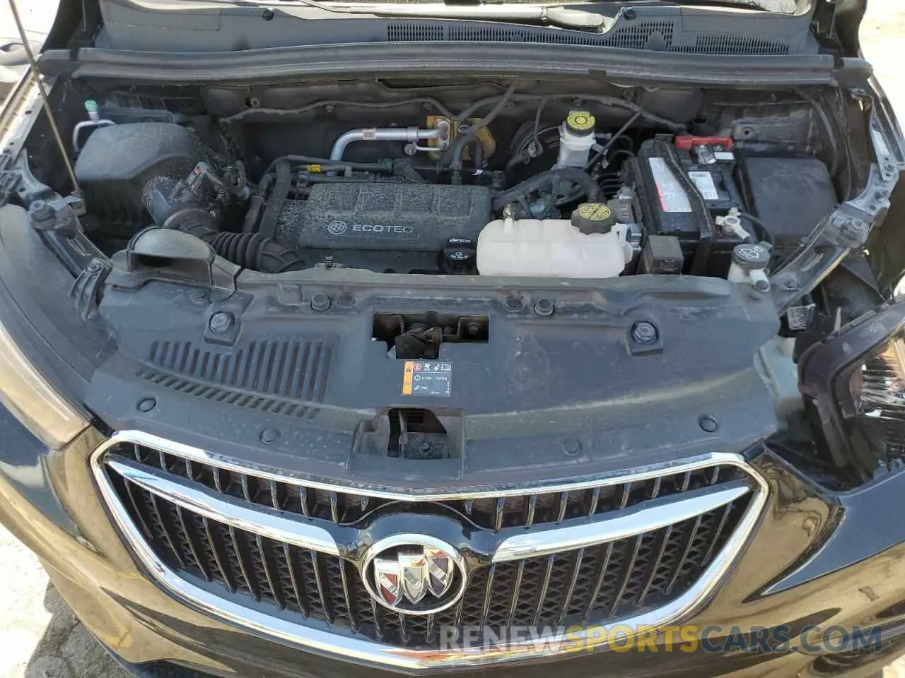 12 fotografías del automóvil dañado KL4CJASB2KB700747 BUICK ENCORE 2019