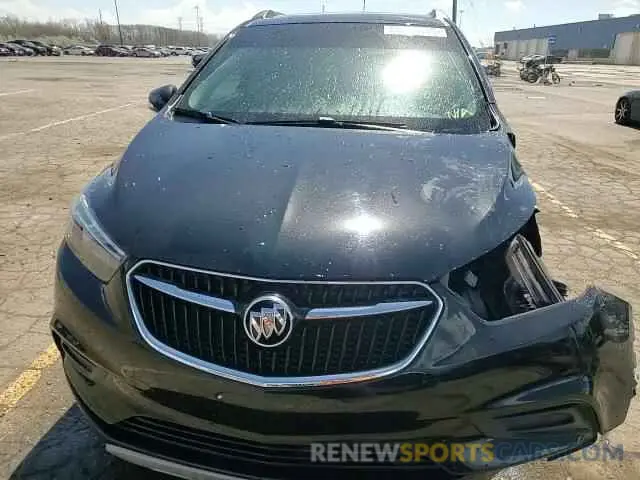 15 fotografías del automóvil dañado KL4CJASB2KB700747 BUICK ENCORE 2019