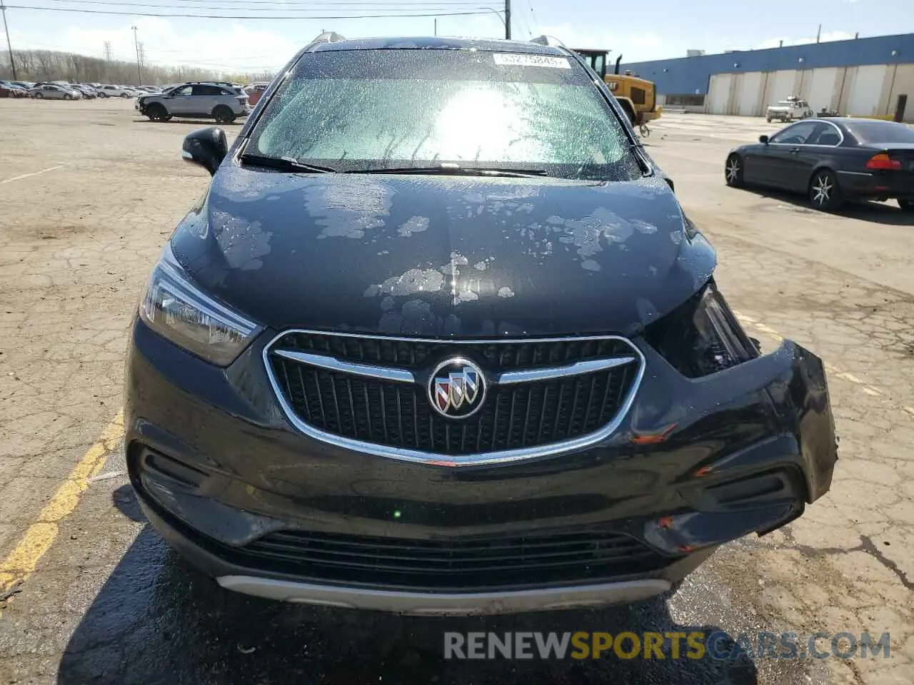 5 fotografías del automóvil dañado KL4CJASB2KB700747 BUICK ENCORE 2019