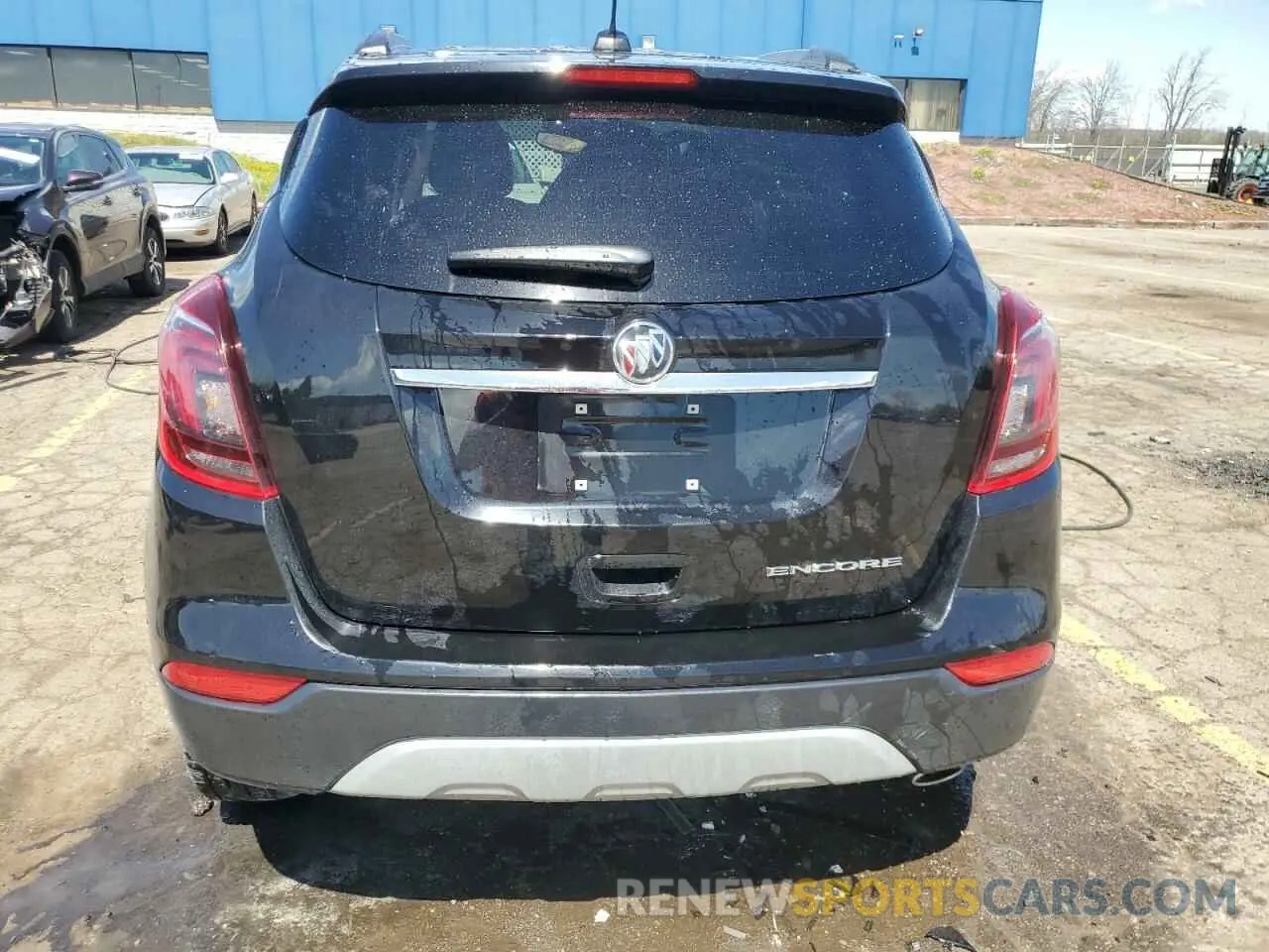 6 fotografías del automóvil dañado KL4CJASB2KB700747 BUICK ENCORE 2019