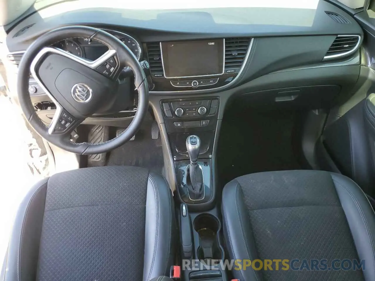 8 fotografías del automóvil dañado KL4CJASB2KB700747 BUICK ENCORE 2019