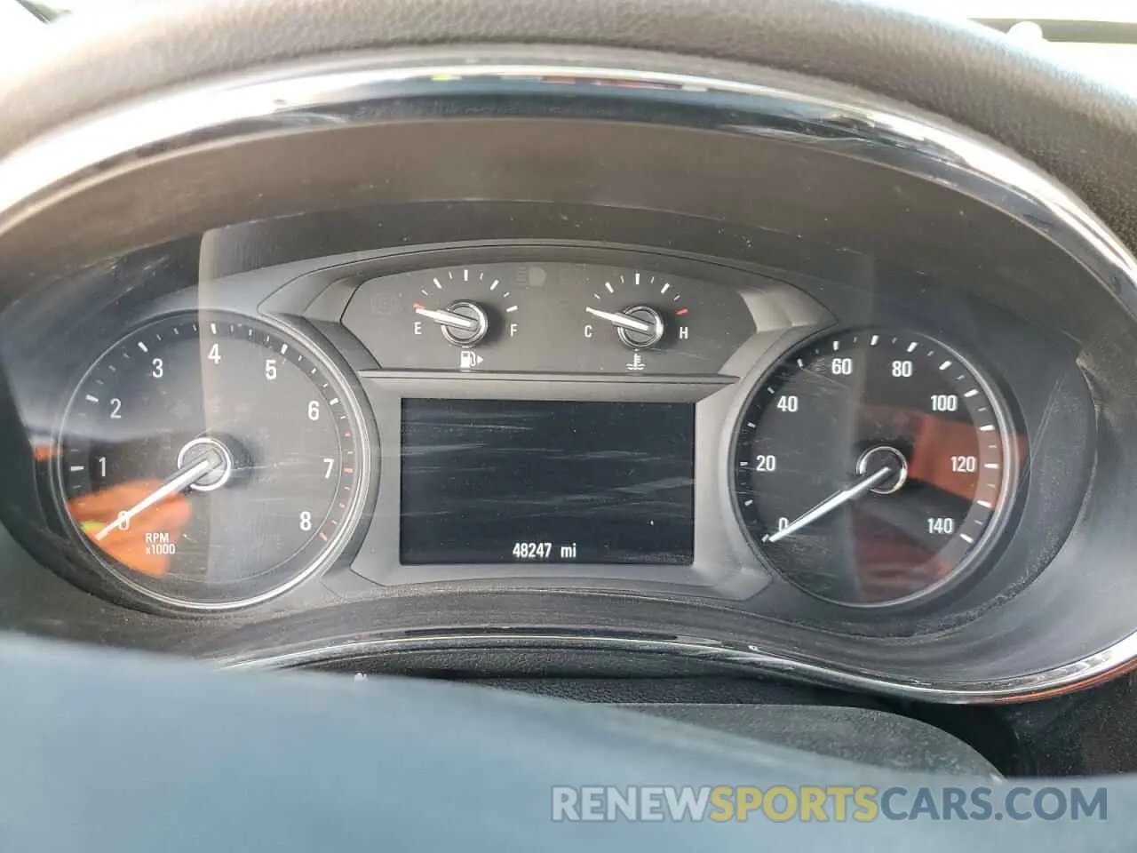 9 fotografías del automóvil dañado KL4CJASB2KB700747 BUICK ENCORE 2019