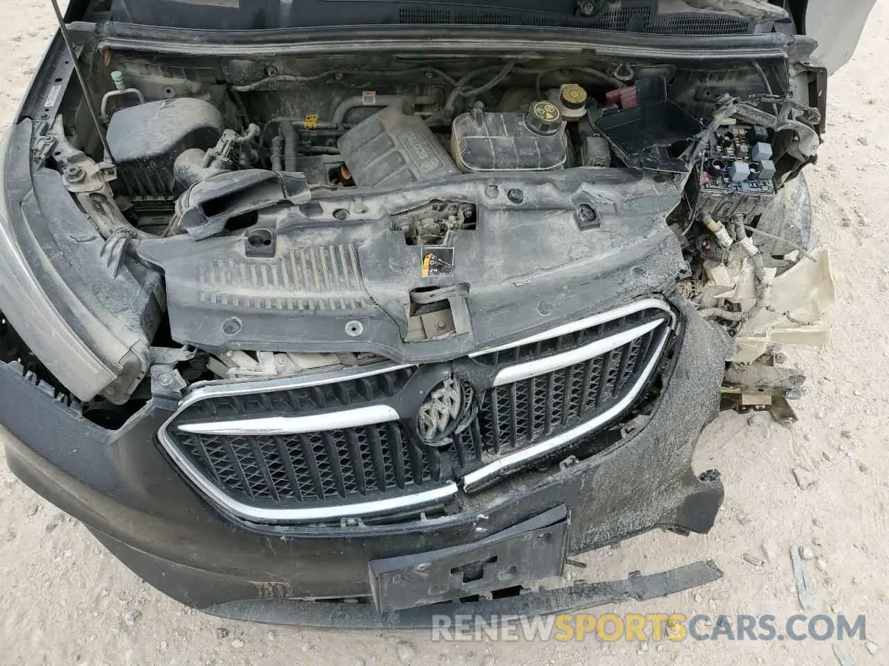 12 fotografías del automóvil dañado KL4CJASB2KB706872 BUICK ENCORE 2019