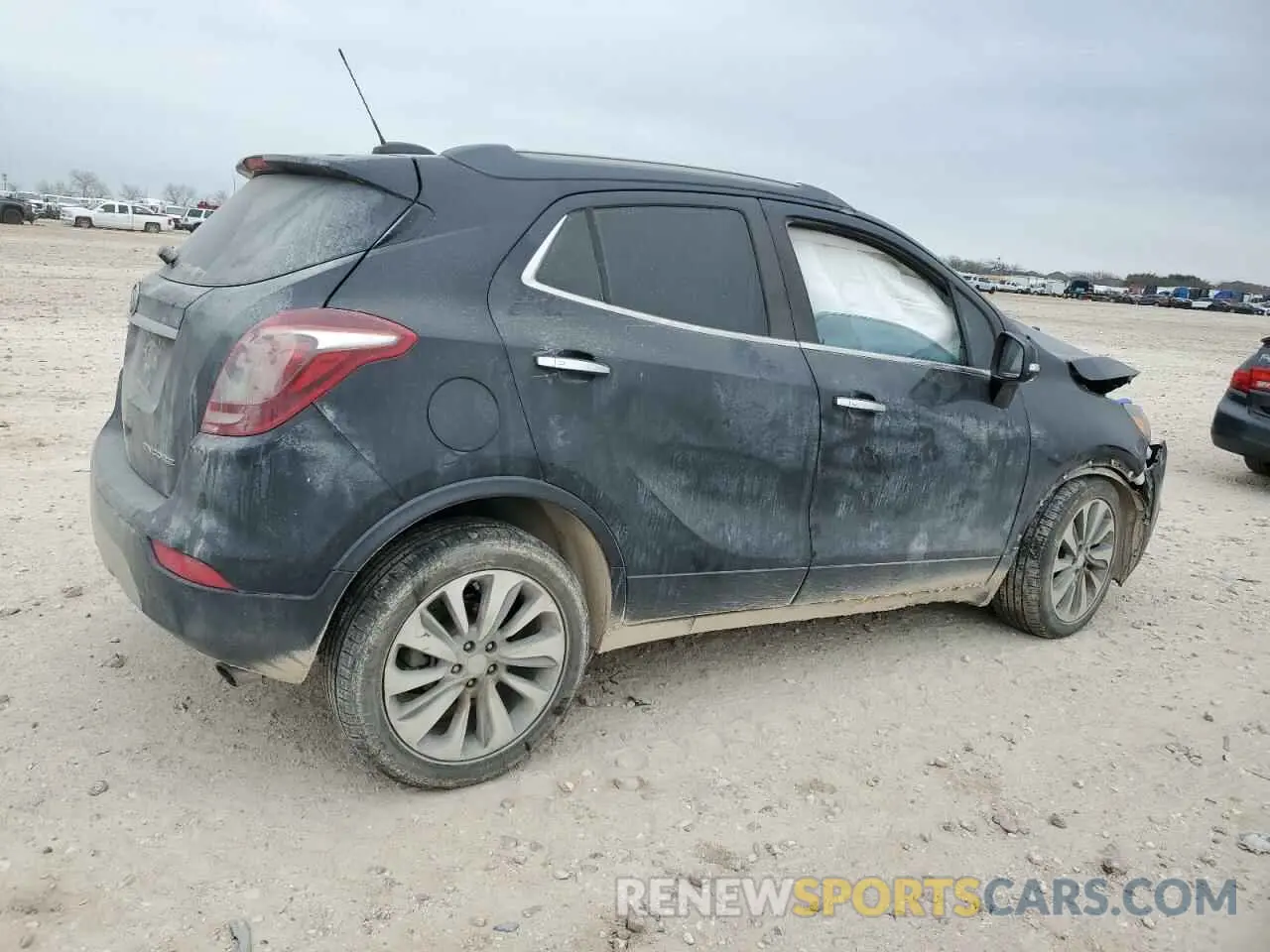 3 fotografías del automóvil dañado KL4CJASB2KB706872 BUICK ENCORE 2019
